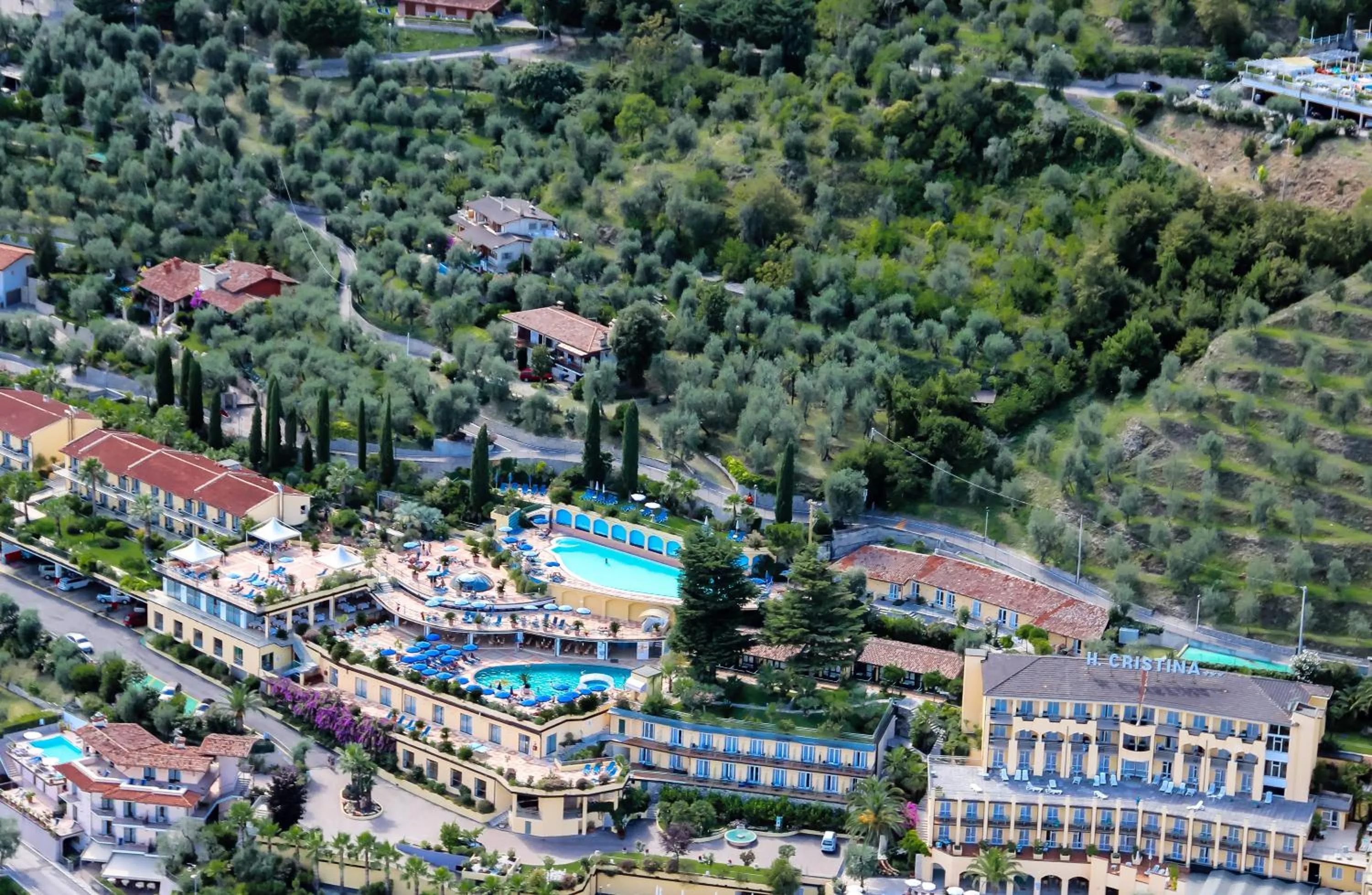 Bird's eye view in Hotel San Pietro