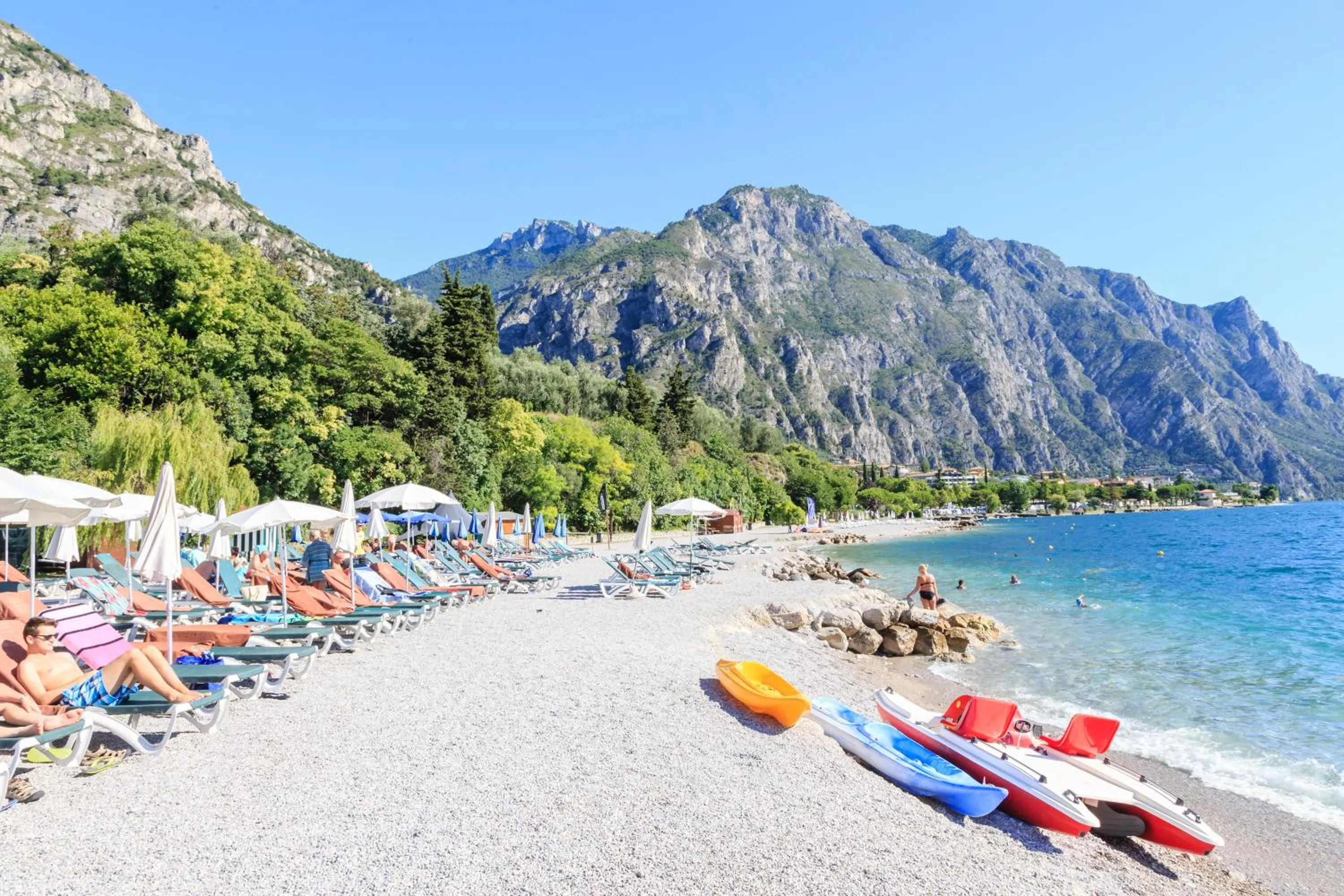 Beach in Hotel San Pietro