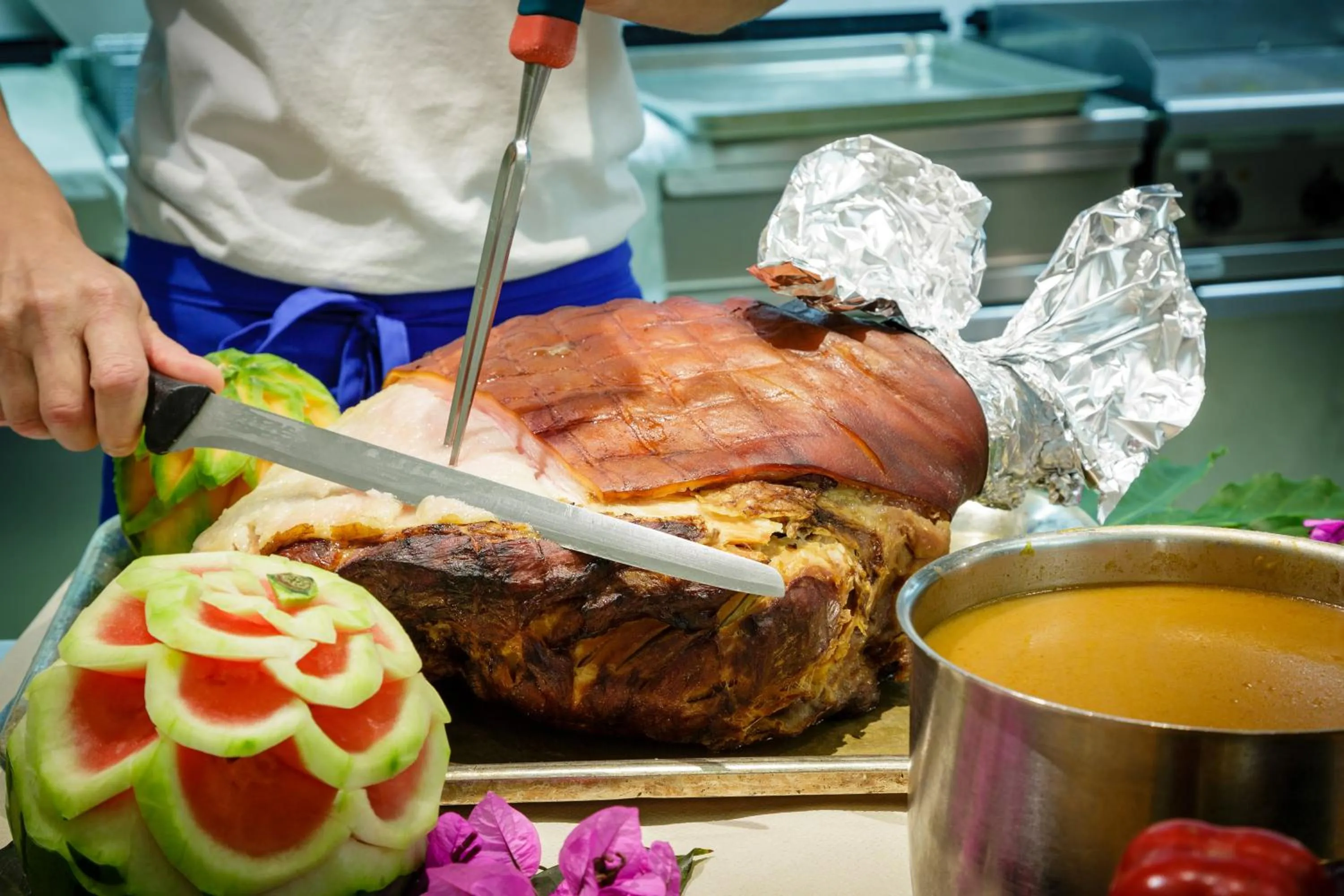 Food close-up in Hotel San Pietro