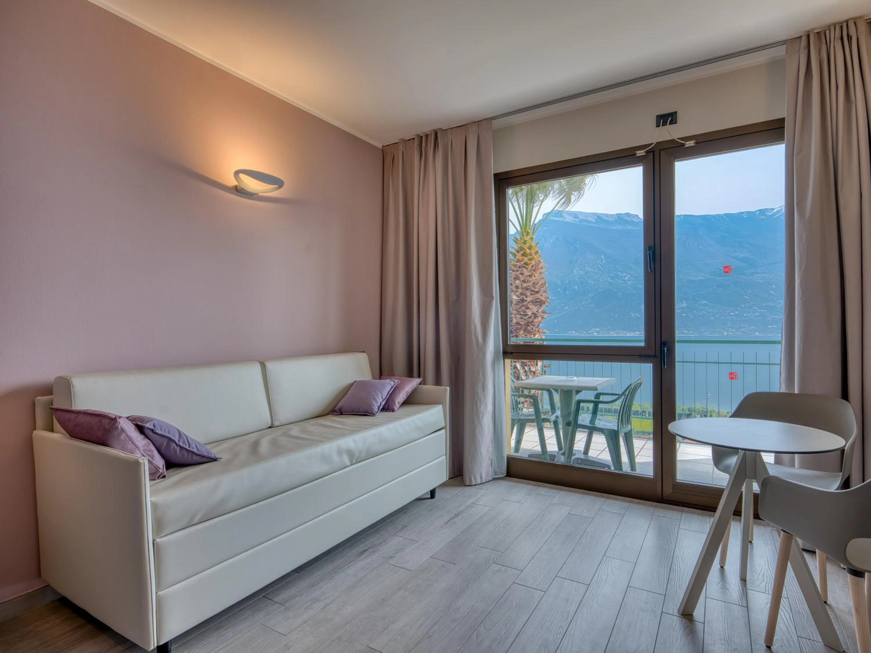 View (from property/room) in Hotel San Pietro