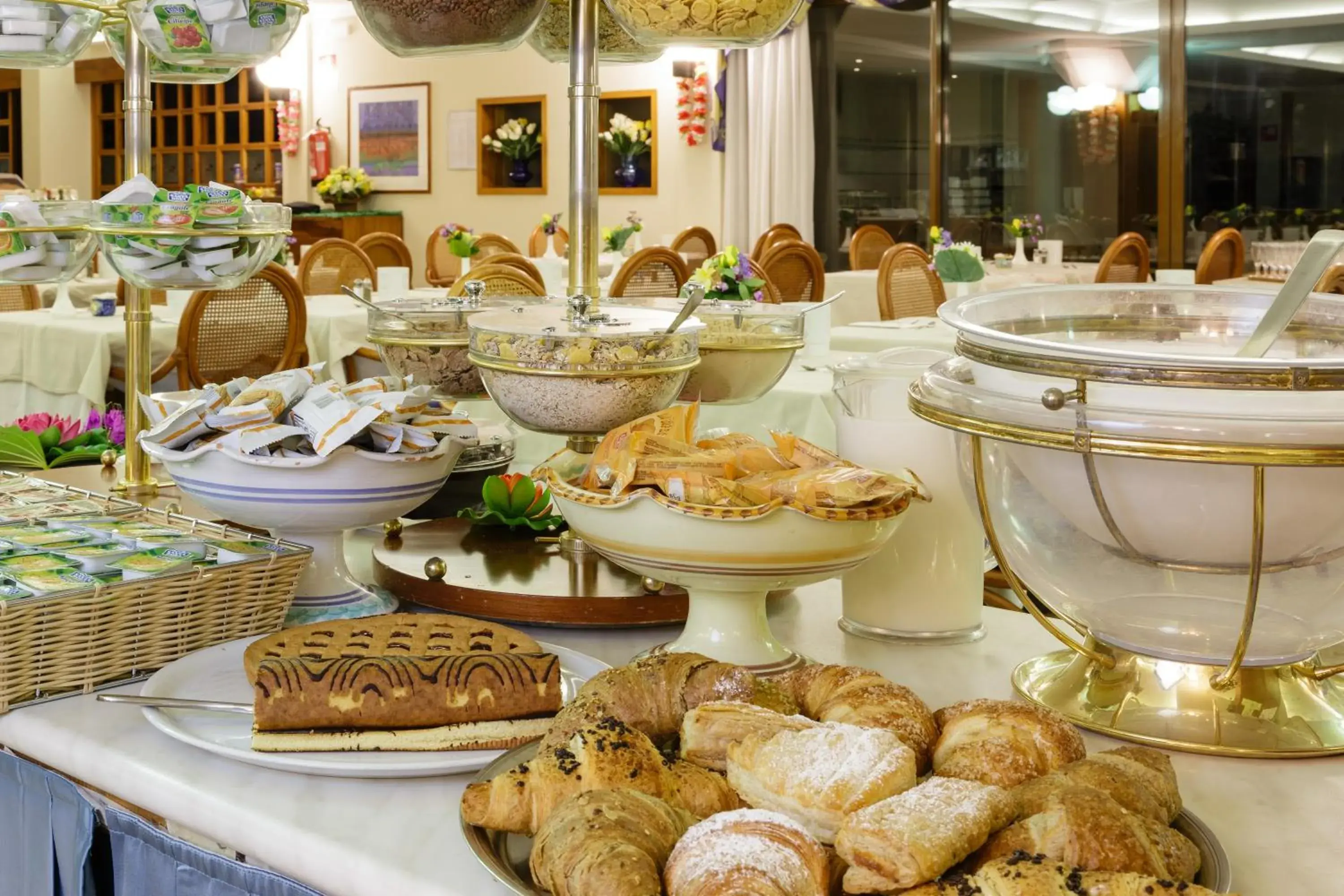 Food close-up in Hotel San Pietro Food close-up in Hotel San Pietro