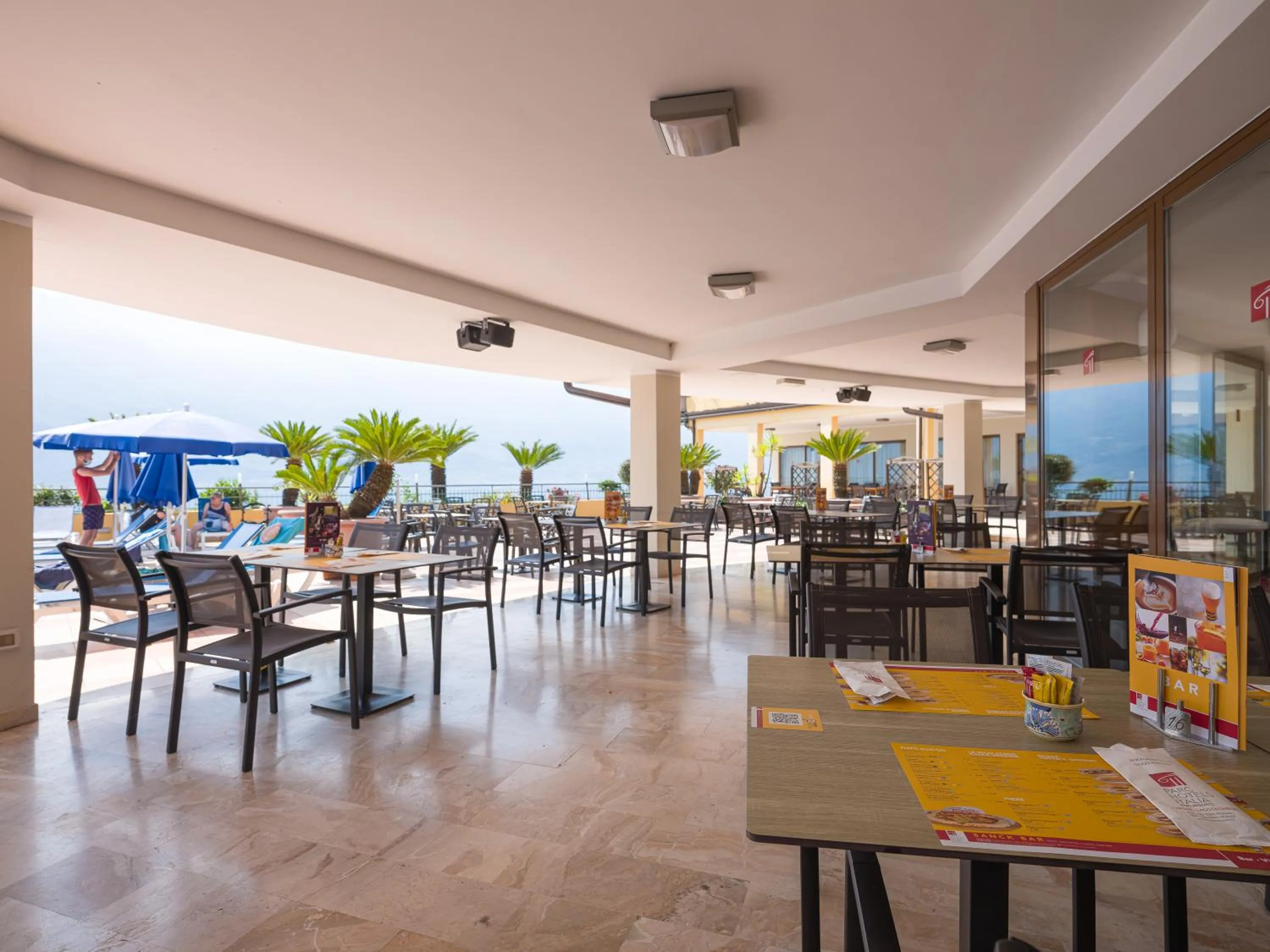 Restaurant/places to eat in Hotel San Pietro