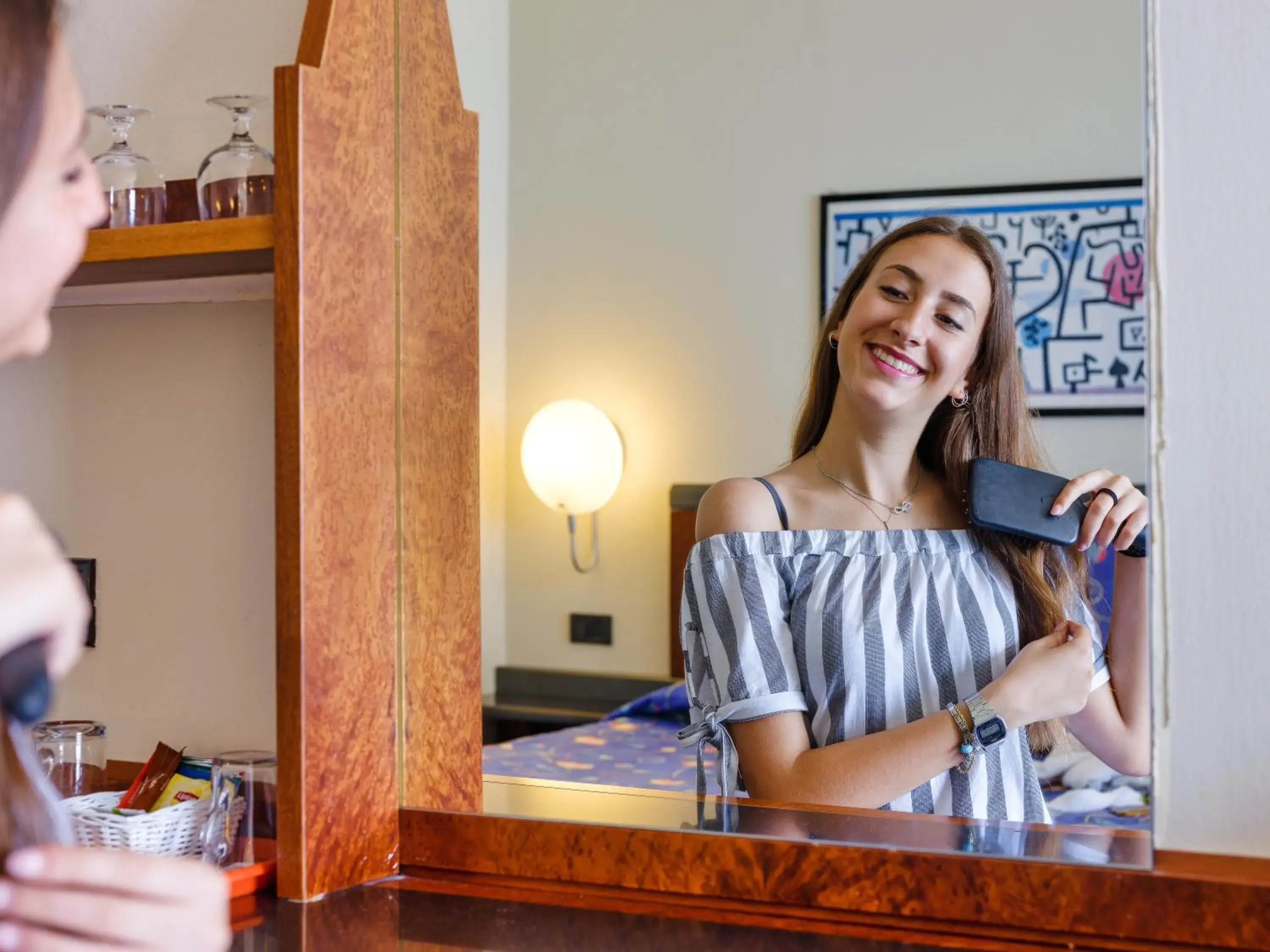 Economy Twin Room in Hotel San Pietro Economy Twin Room in Hotel San Pietro