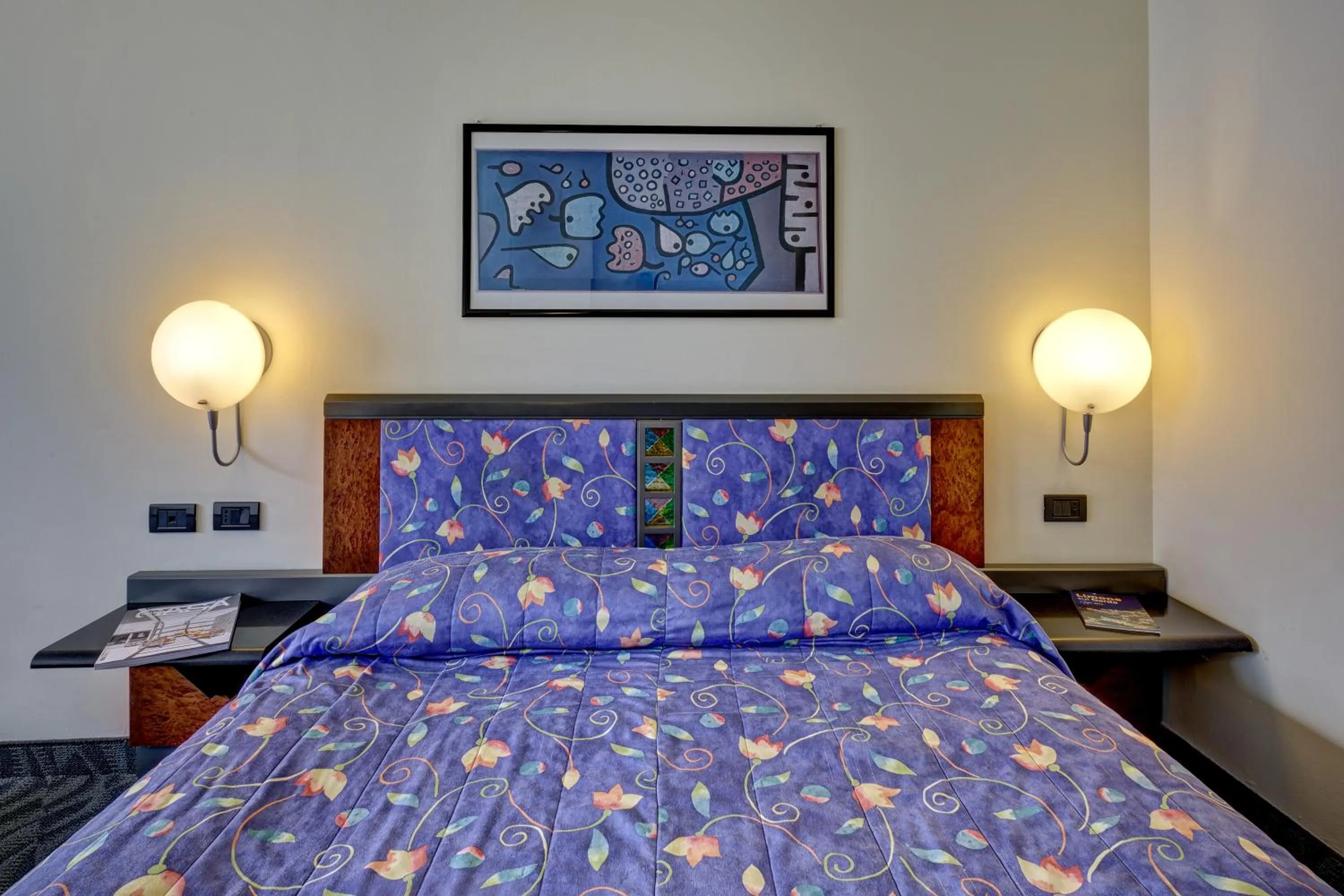 Bedroom, Bed in Hotel San Pietro