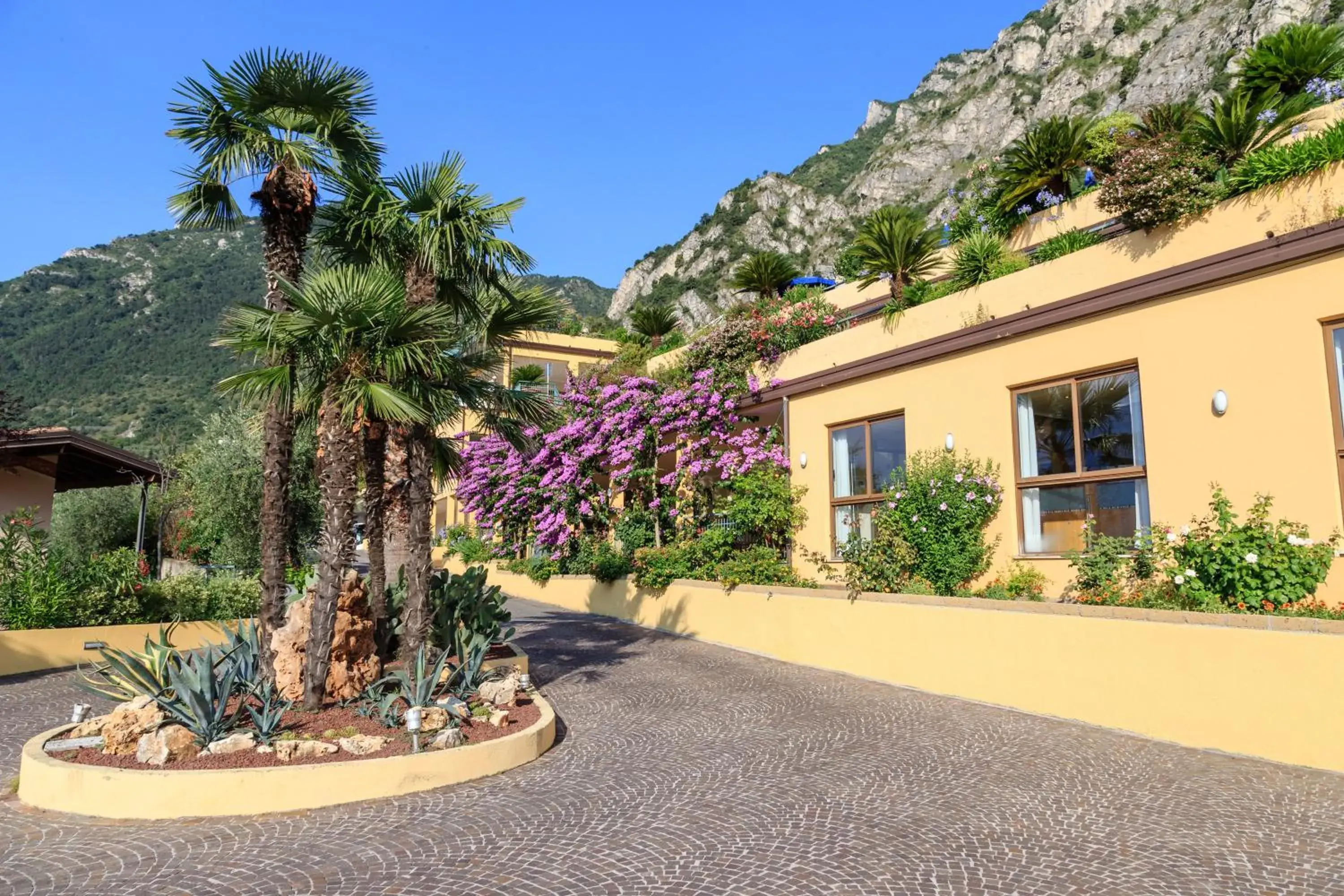 Facade/entrance in Hotel San Pietro Facade/entrance in Hotel San Pietro