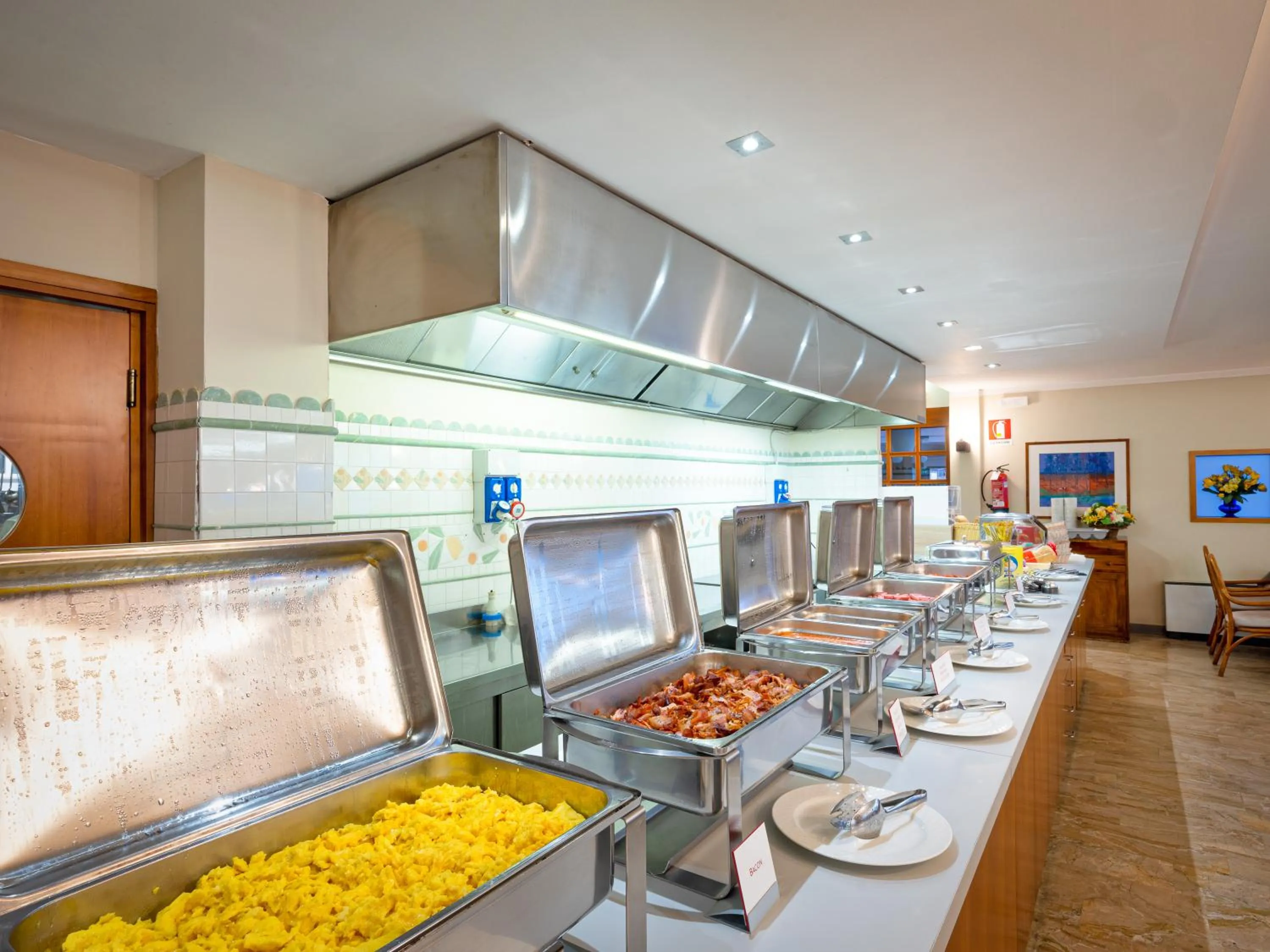 Breakfast in Hotel San Pietro