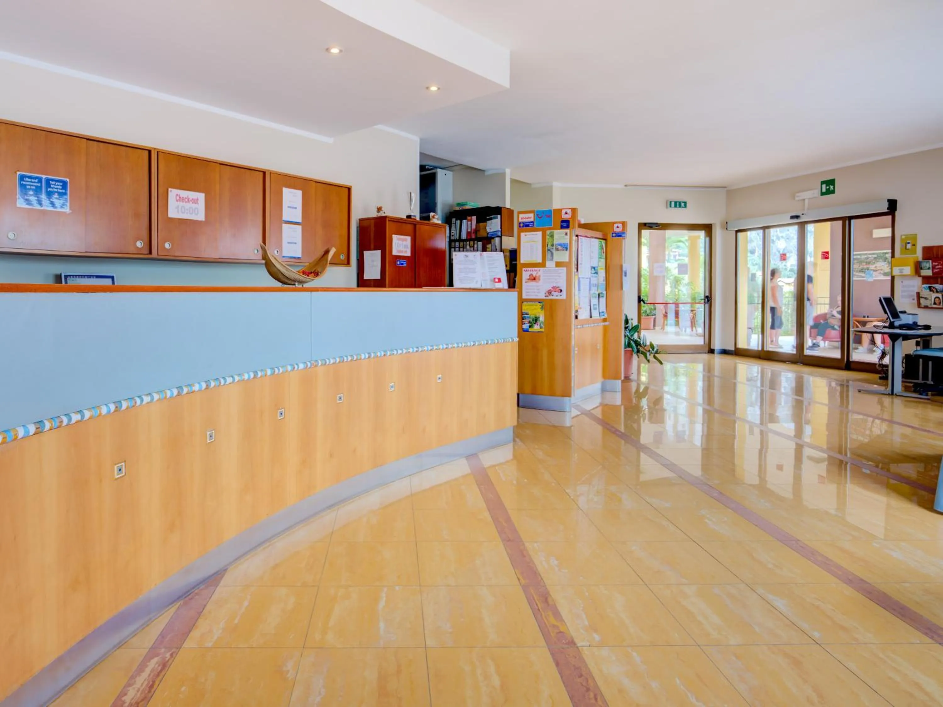 Lobby or reception in Hotel San Pietro