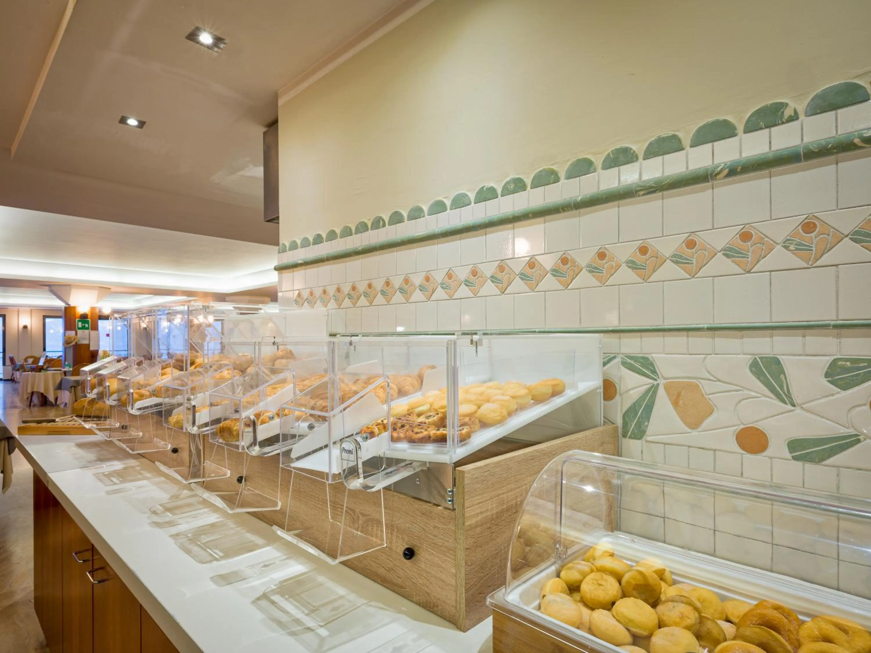 Breakfast in Hotel San Pietro