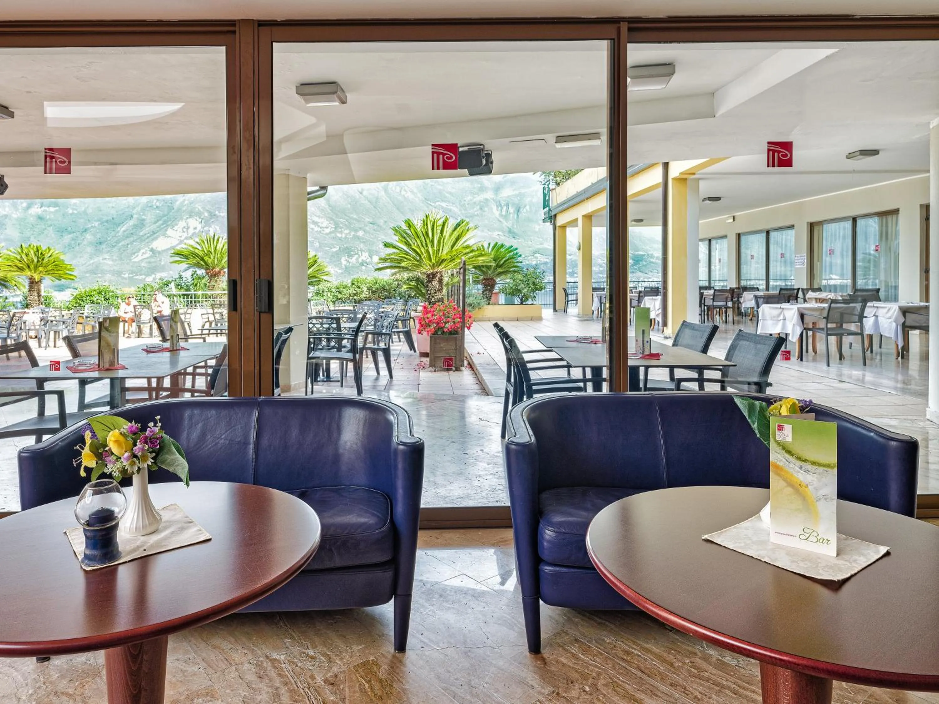 Restaurant/places to eat in Hotel San Pietro