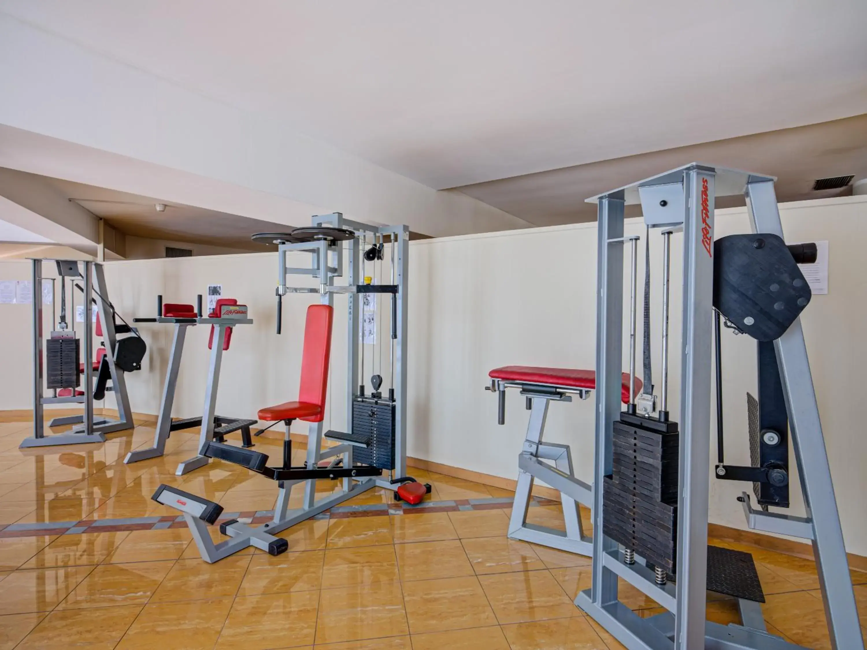 Fitness centre/facilities in Hotel San Pietro Fitness centre/facilities in Hotel San Pietro