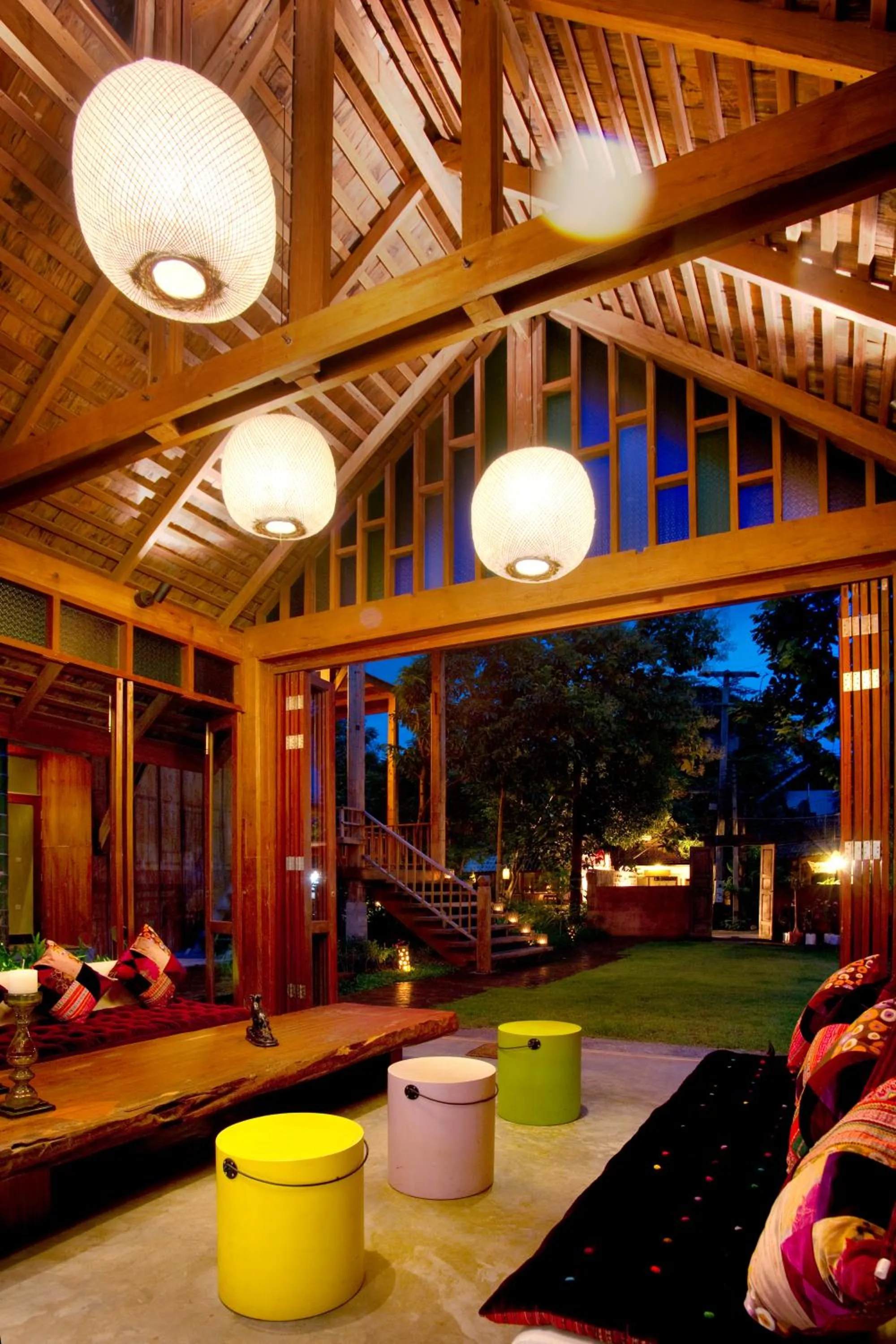 Lobby or reception in Hotel des Artists Rose of Pai