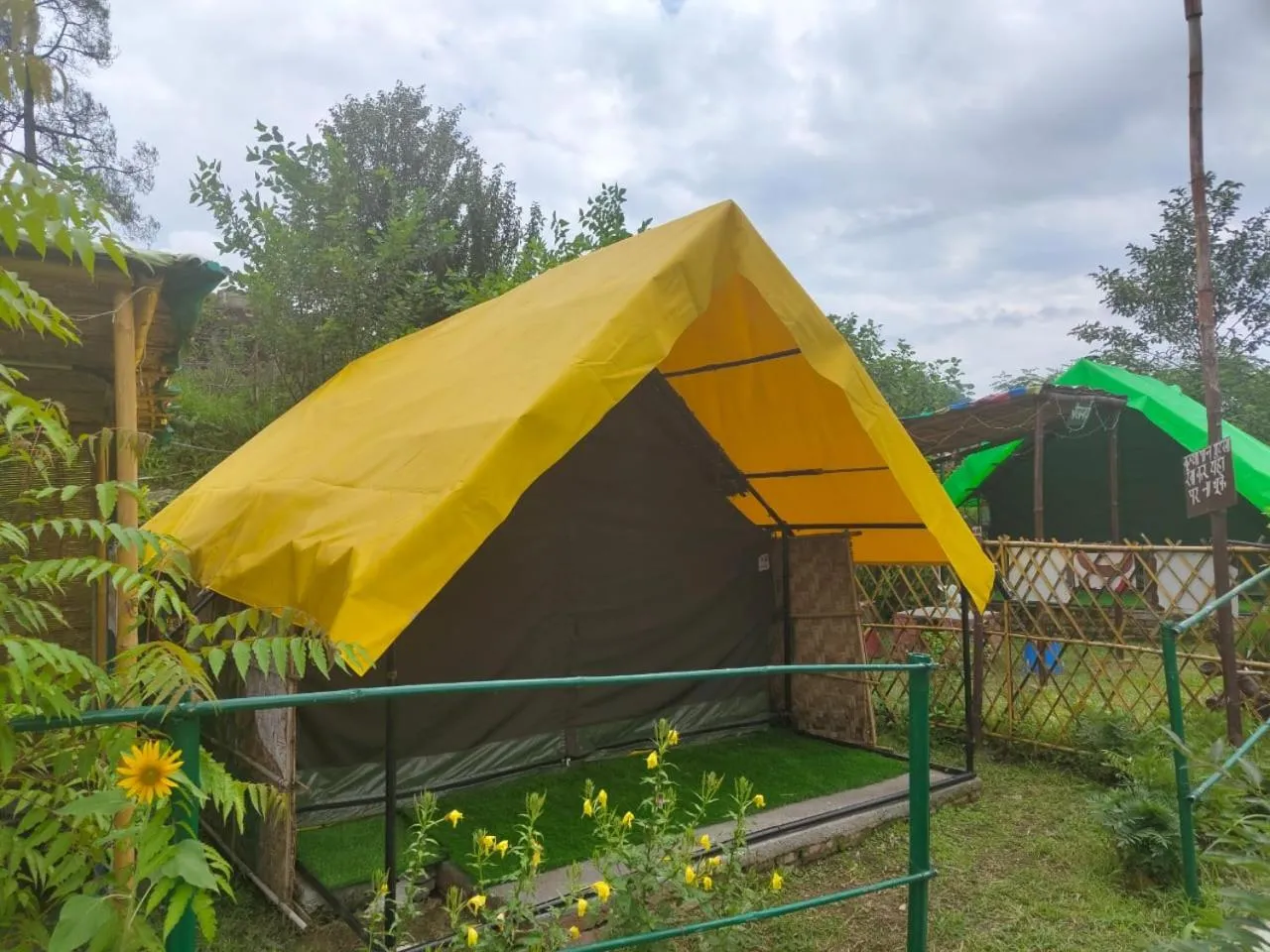 Nisarg Camping Pods