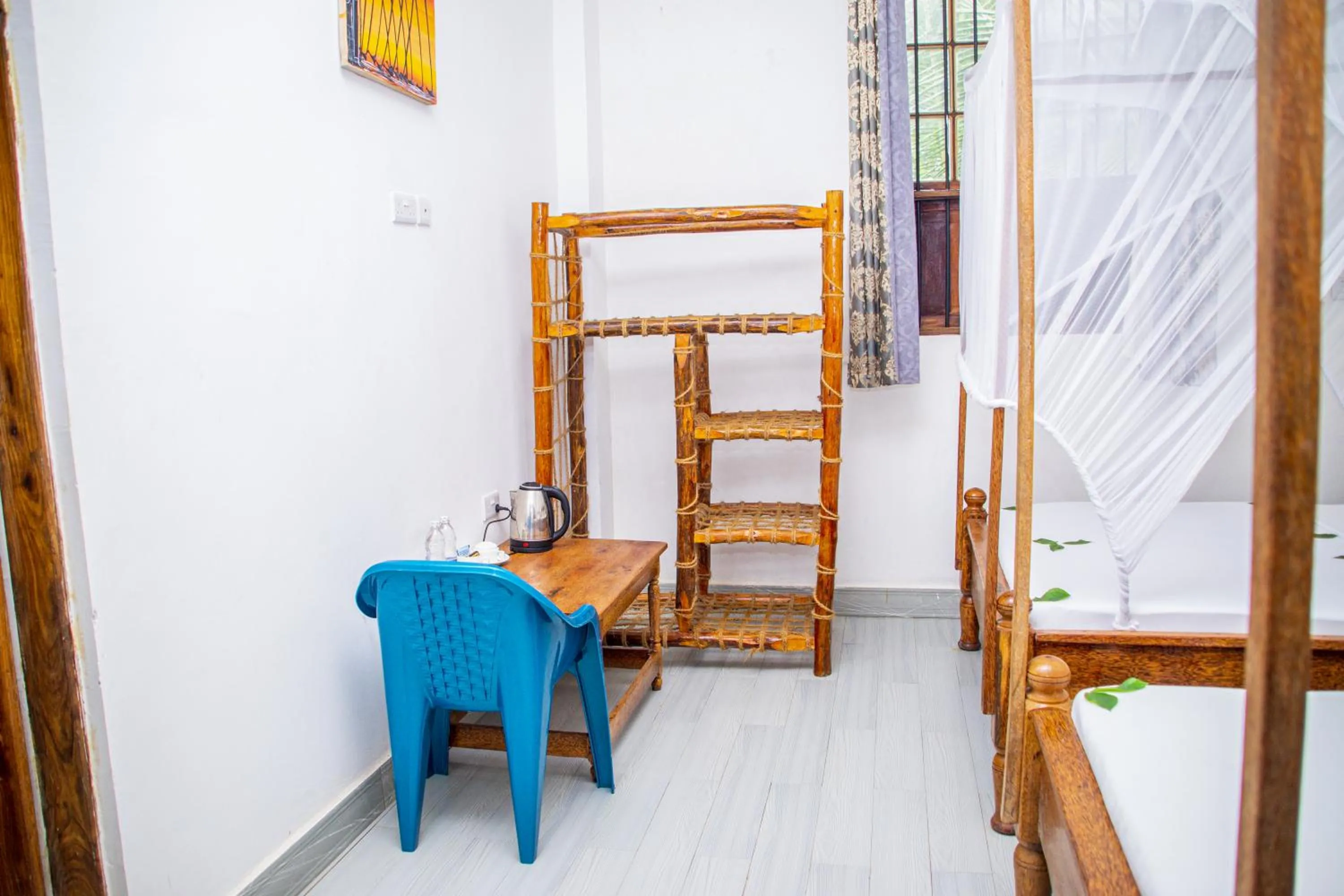 Bedroom in Amazing Beach Hotel Zanzibar