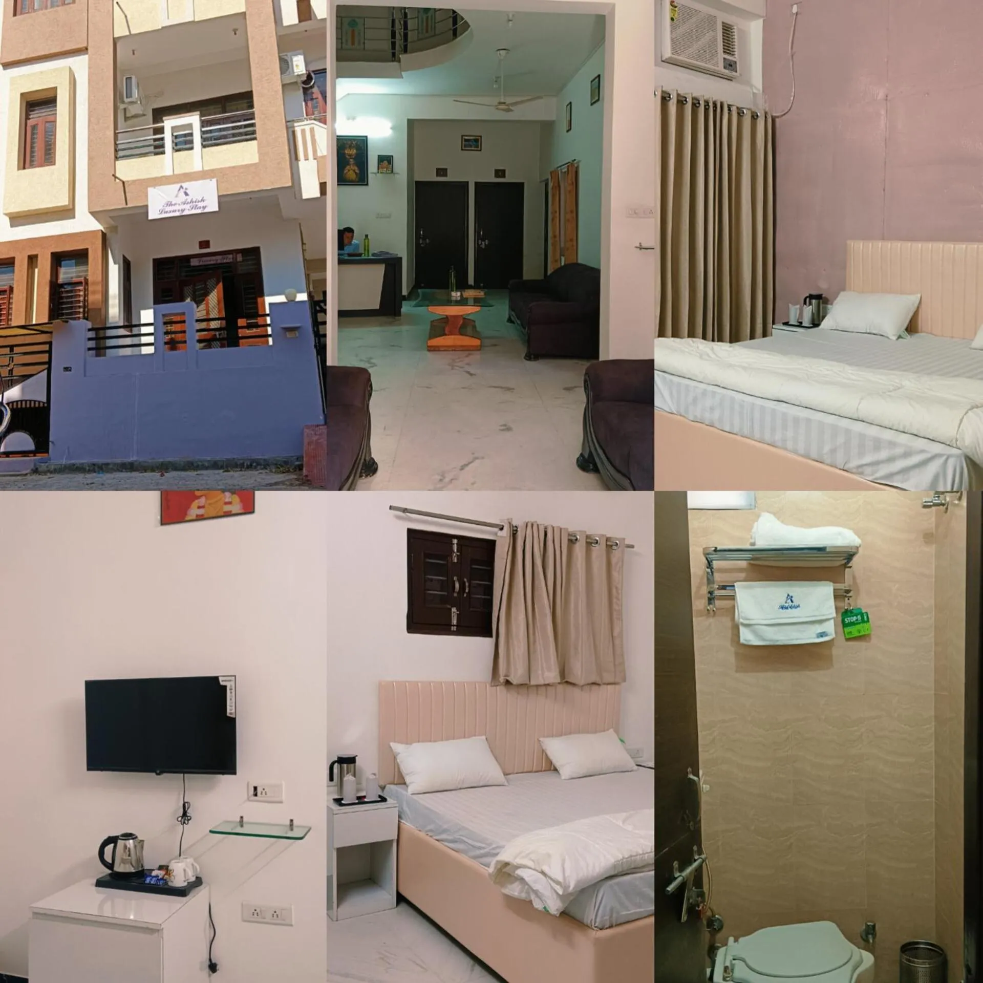 The Ashish Luxury Stay