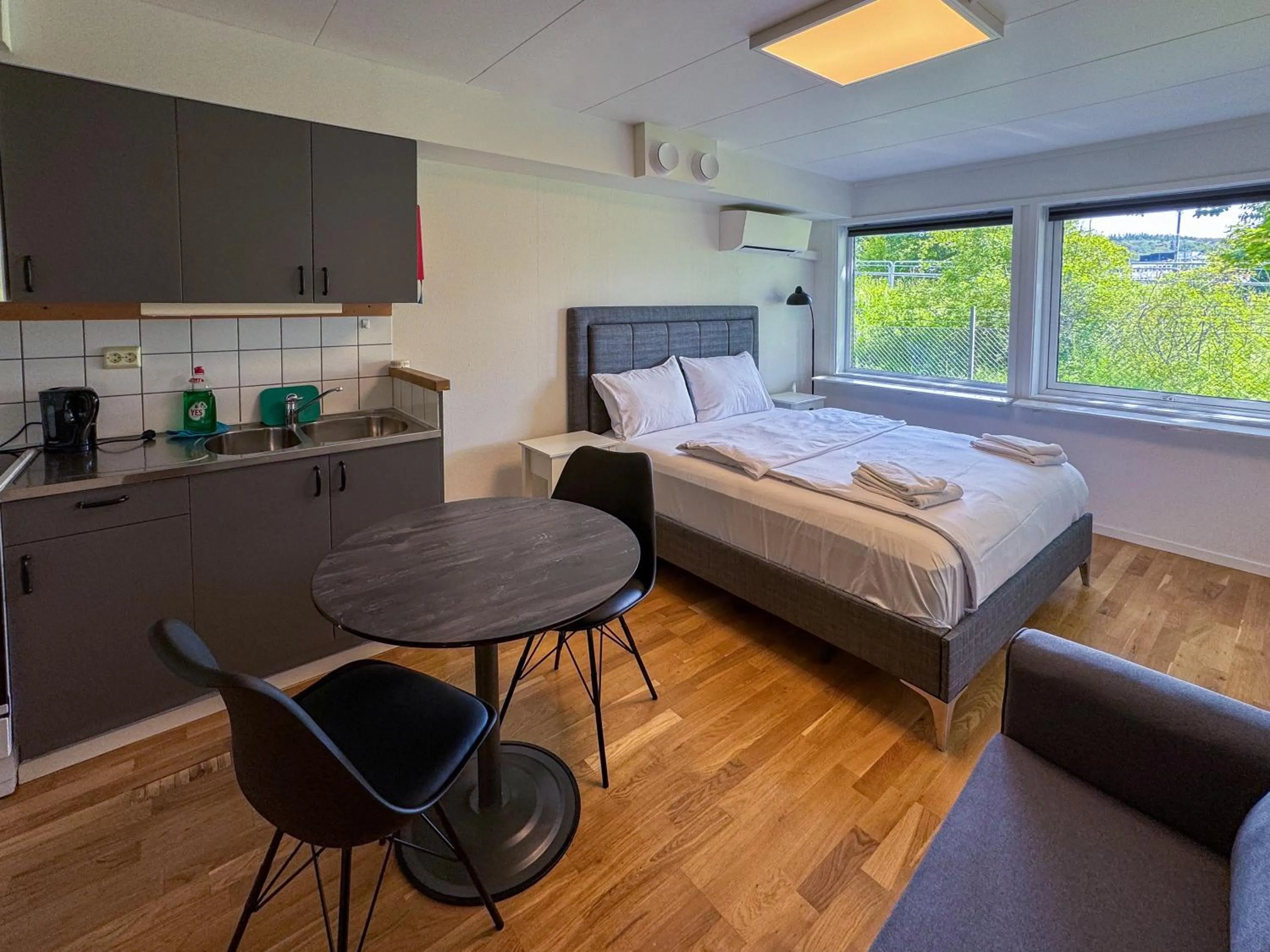 Double Room in Injoy Hotel Elmia