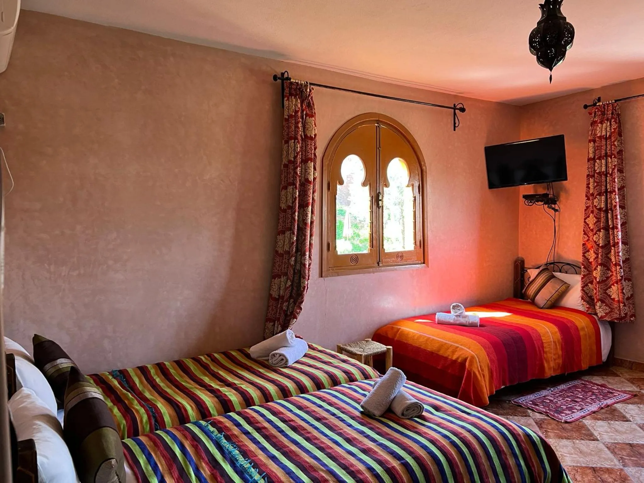 Bed in Maison d´hôtes Amazir