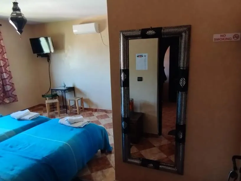 Bed in Maison d´hôtes Amazir