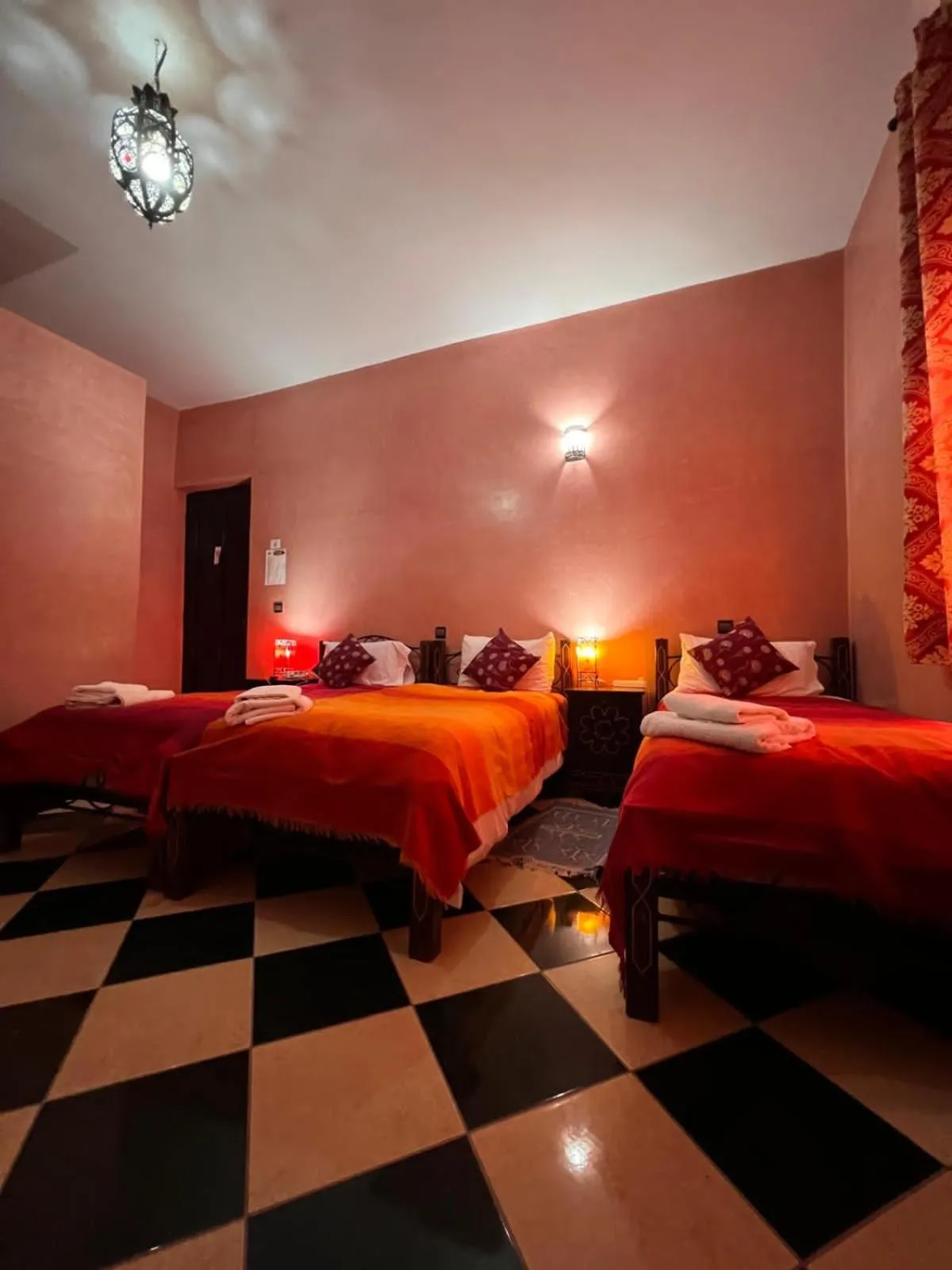 Bed in Maison d´hôtes Amazir