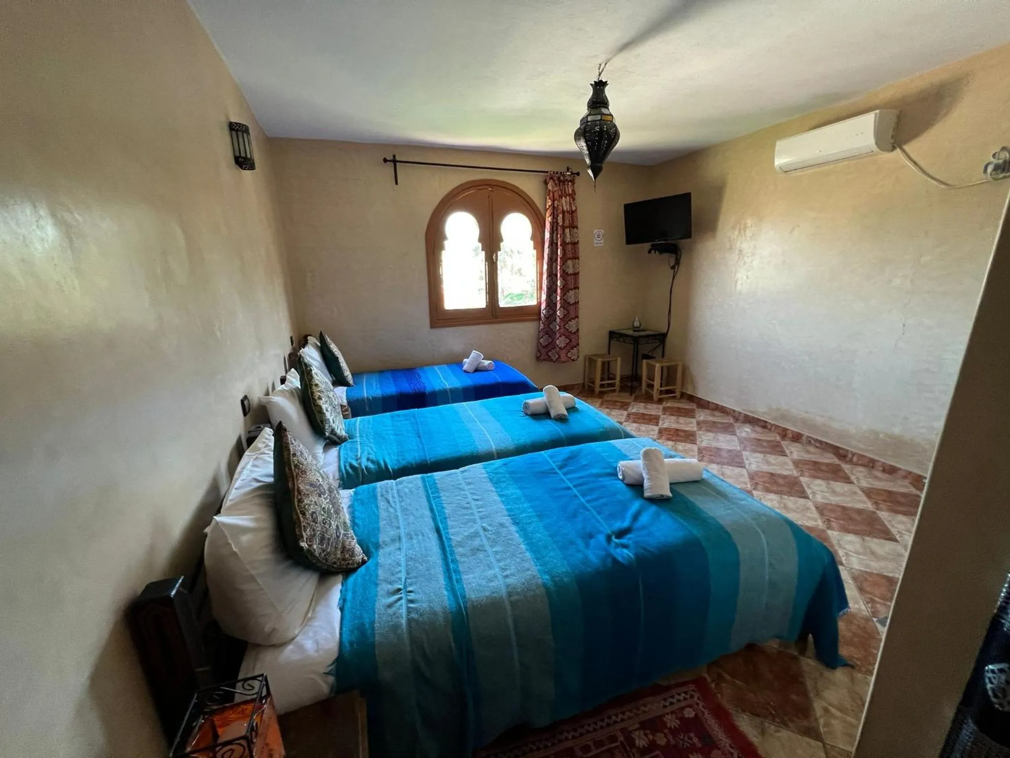 Bed in Maison d´hôtes Amazir