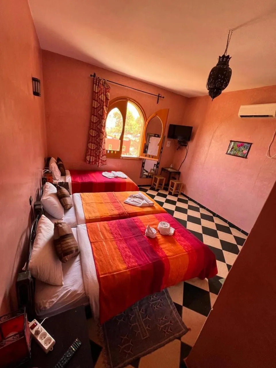 Bed in Maison d´hôtes Amazir