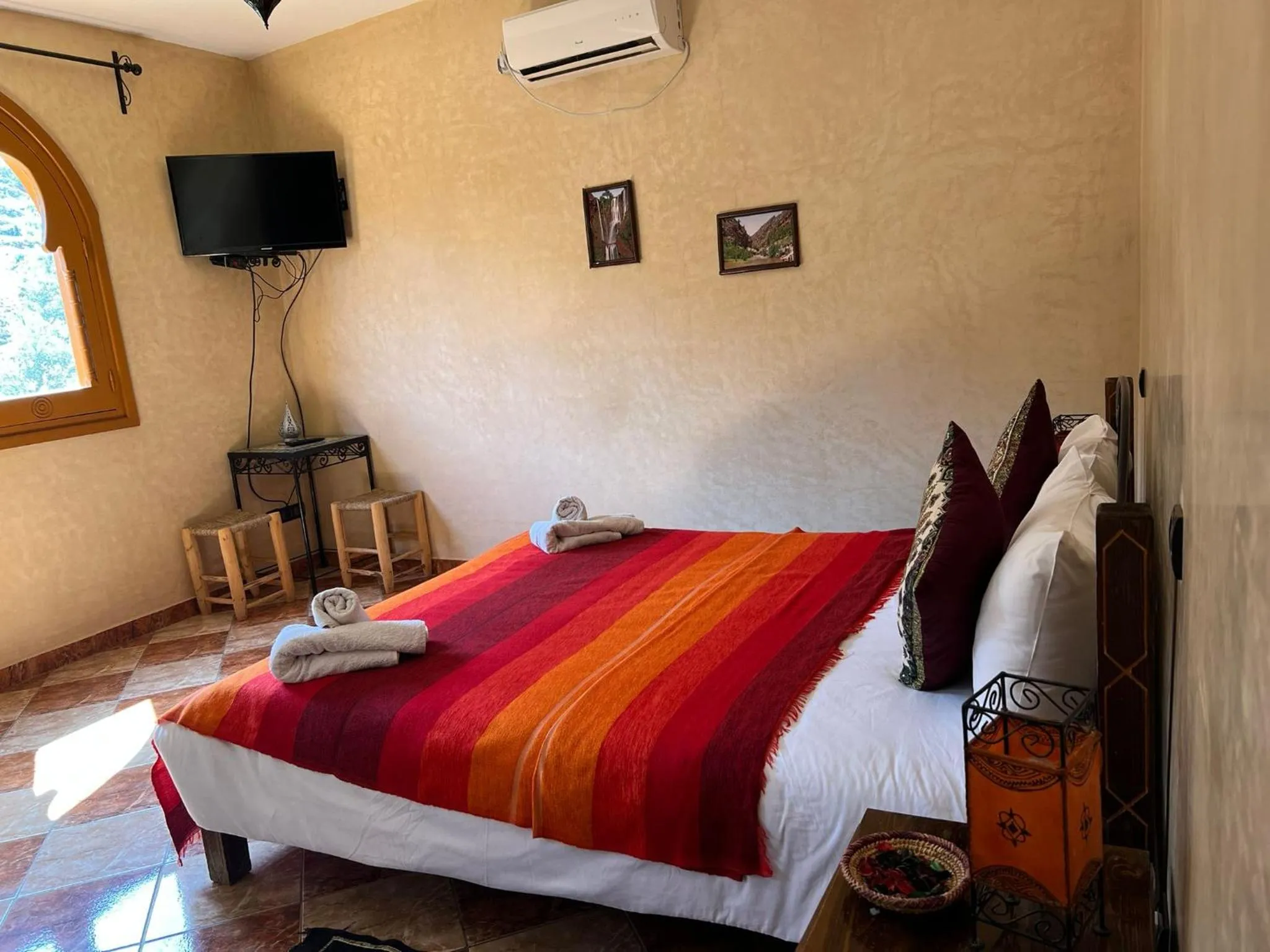 Bed in Maison d´hôtes Amazir