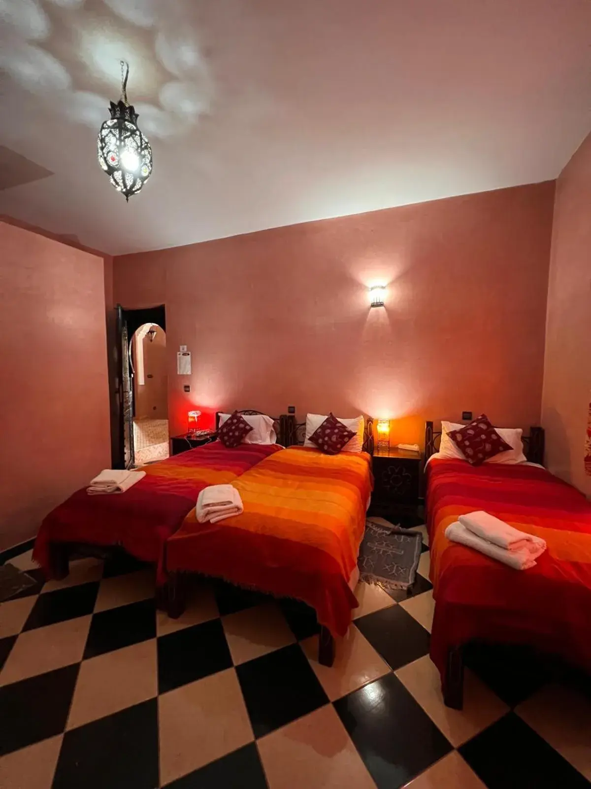 Luxury Triple Room in Maison d´hôtes Amazir Luxury Triple Room in Maison d´hôtes Amazir