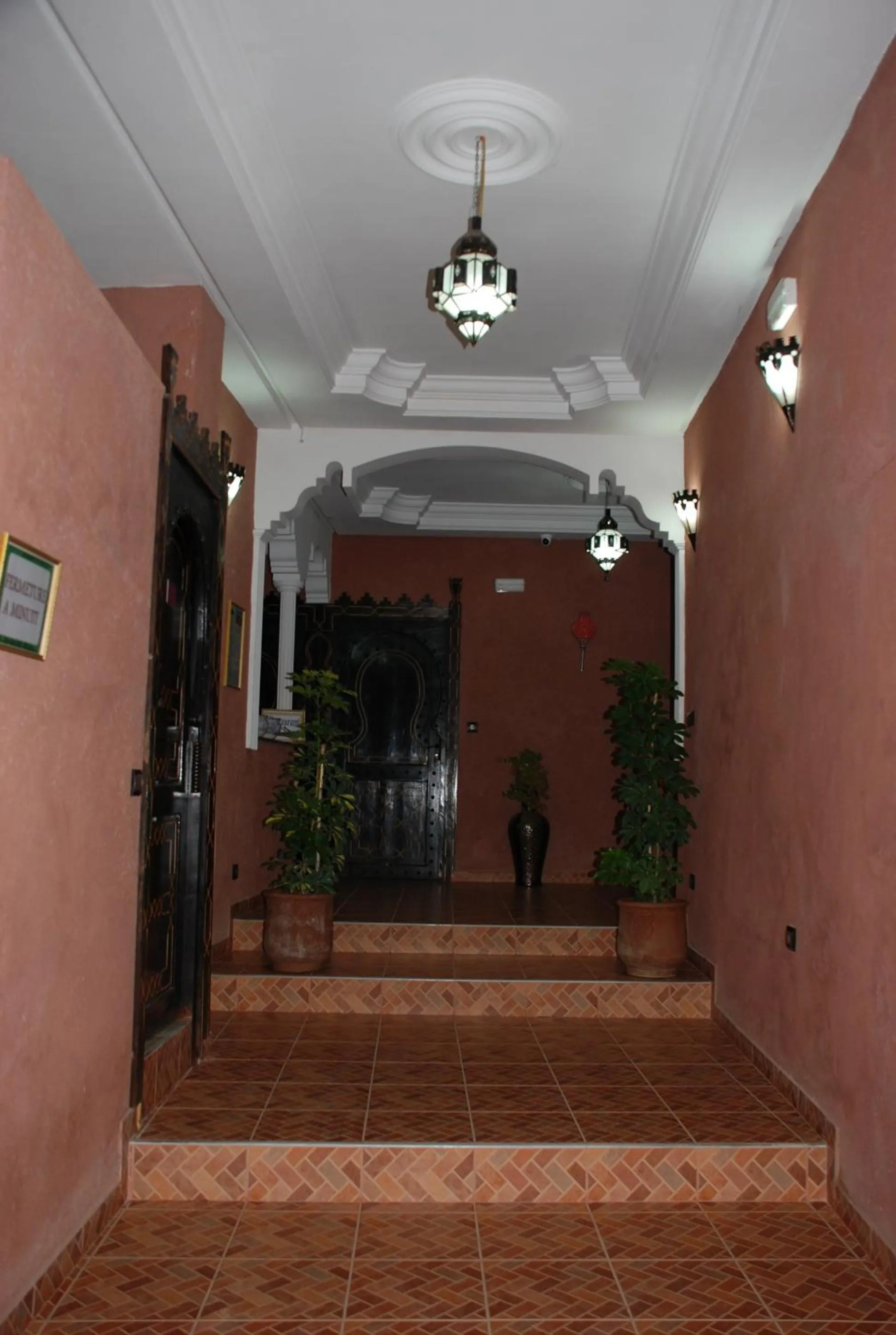 Facade/entrance in Maison d´hôtes Amazir