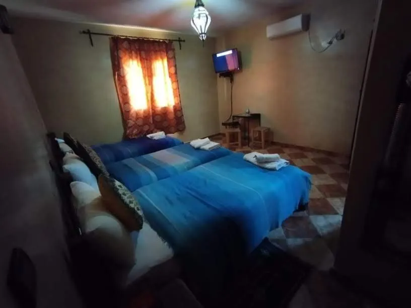 Bed in Maison d´hôtes Amazir