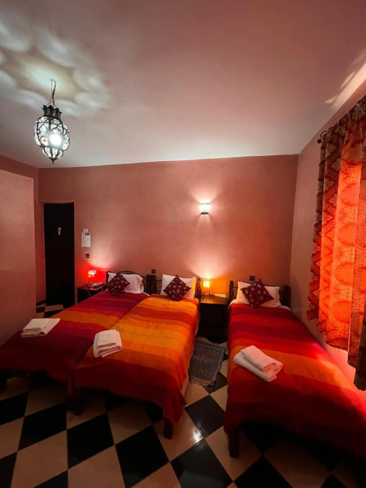 Bed in Maison d´hôtes Amazir