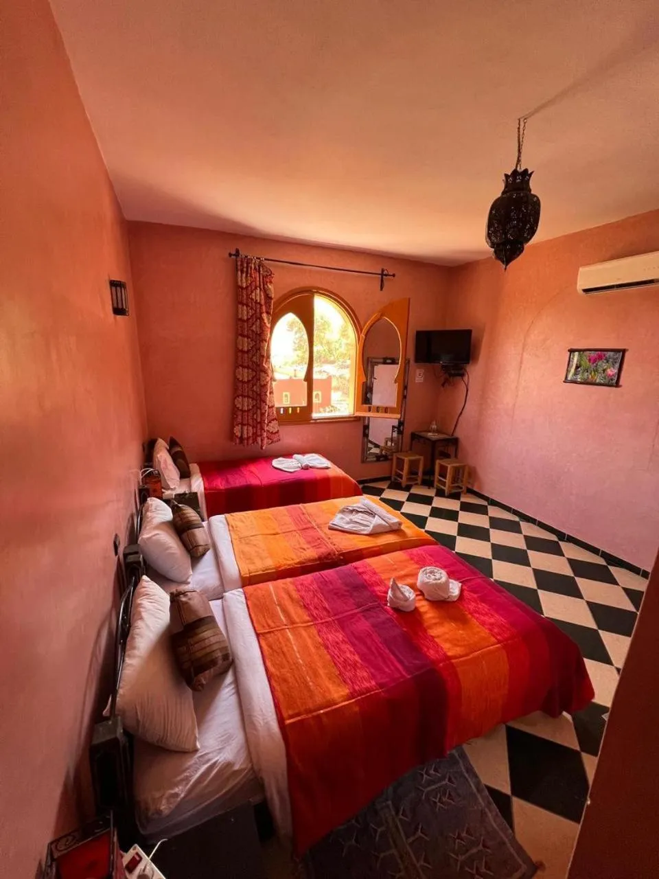 Bed in Maison d´hôtes Amazir