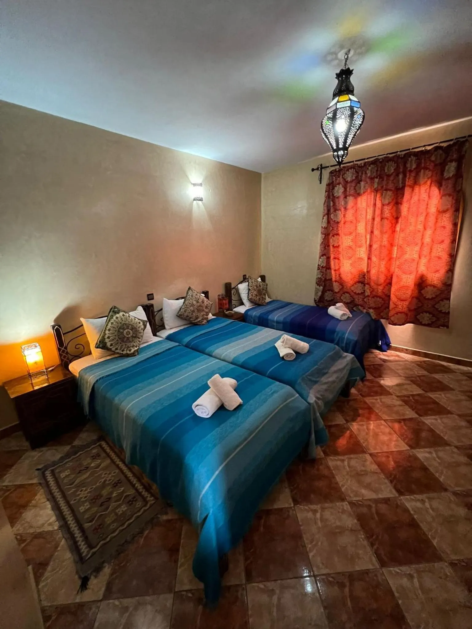 Bed in Maison d´hôtes Amazir