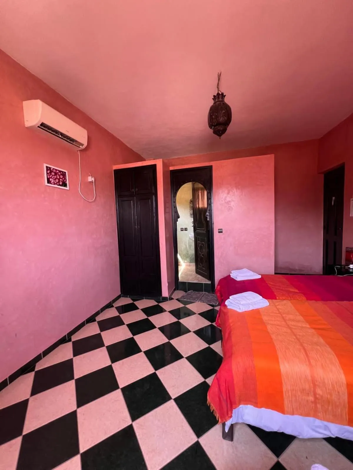 Bed in Maison d´hôtes Amazir