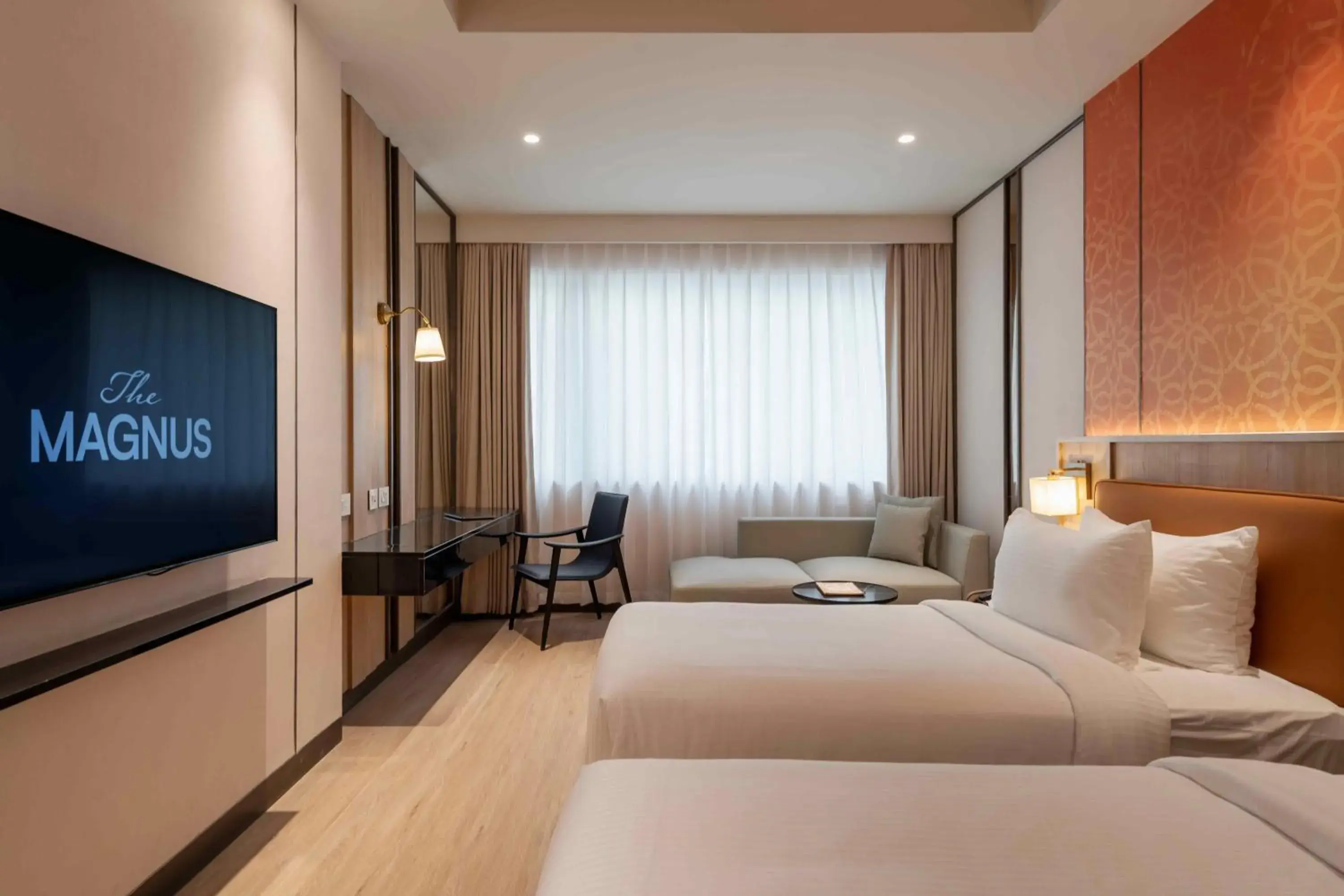 Twin Room - single occupancy in The Magnus Twin Room - single occupancy in The Magnus