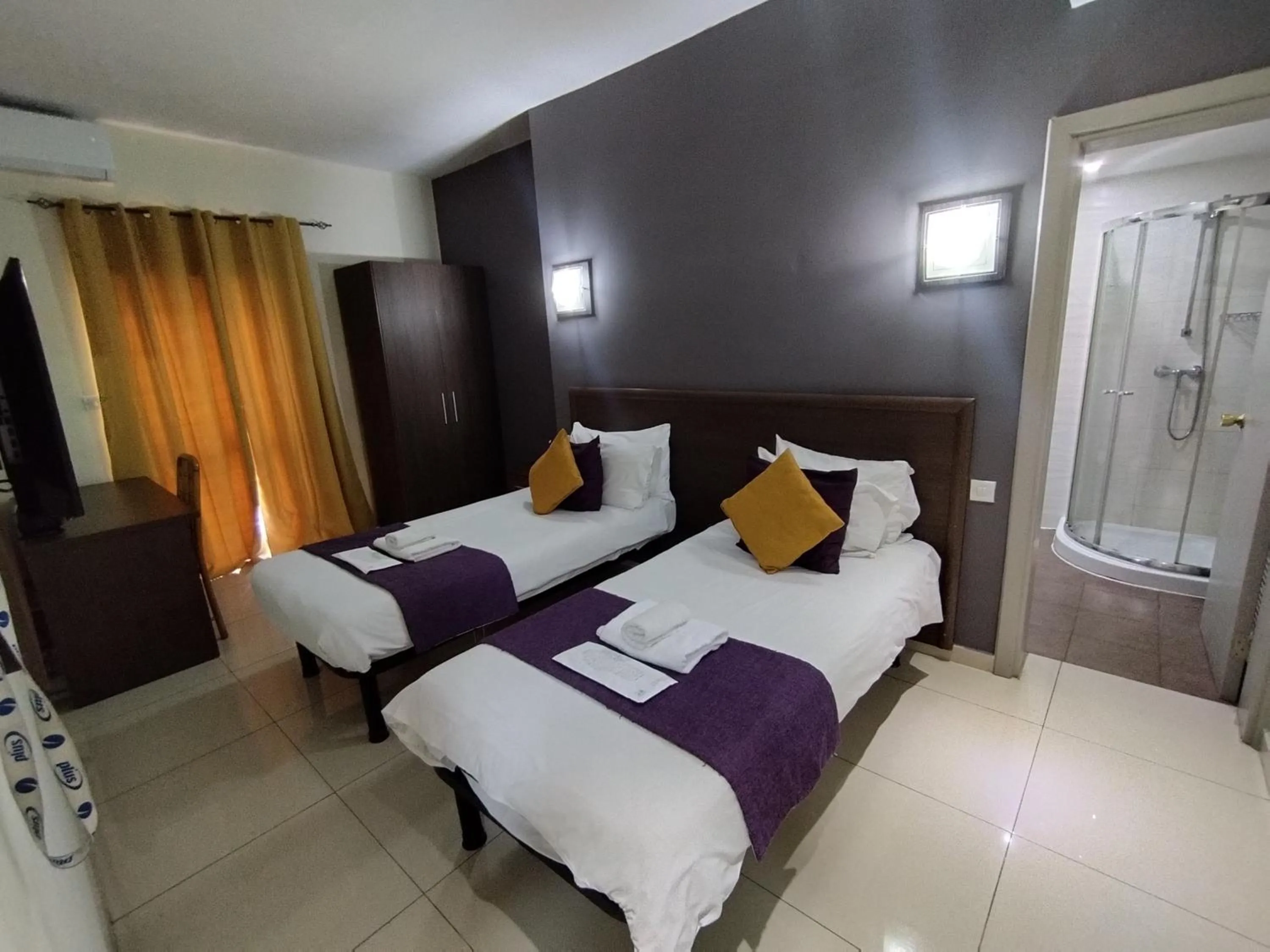 Bed in The Windsor Hotel