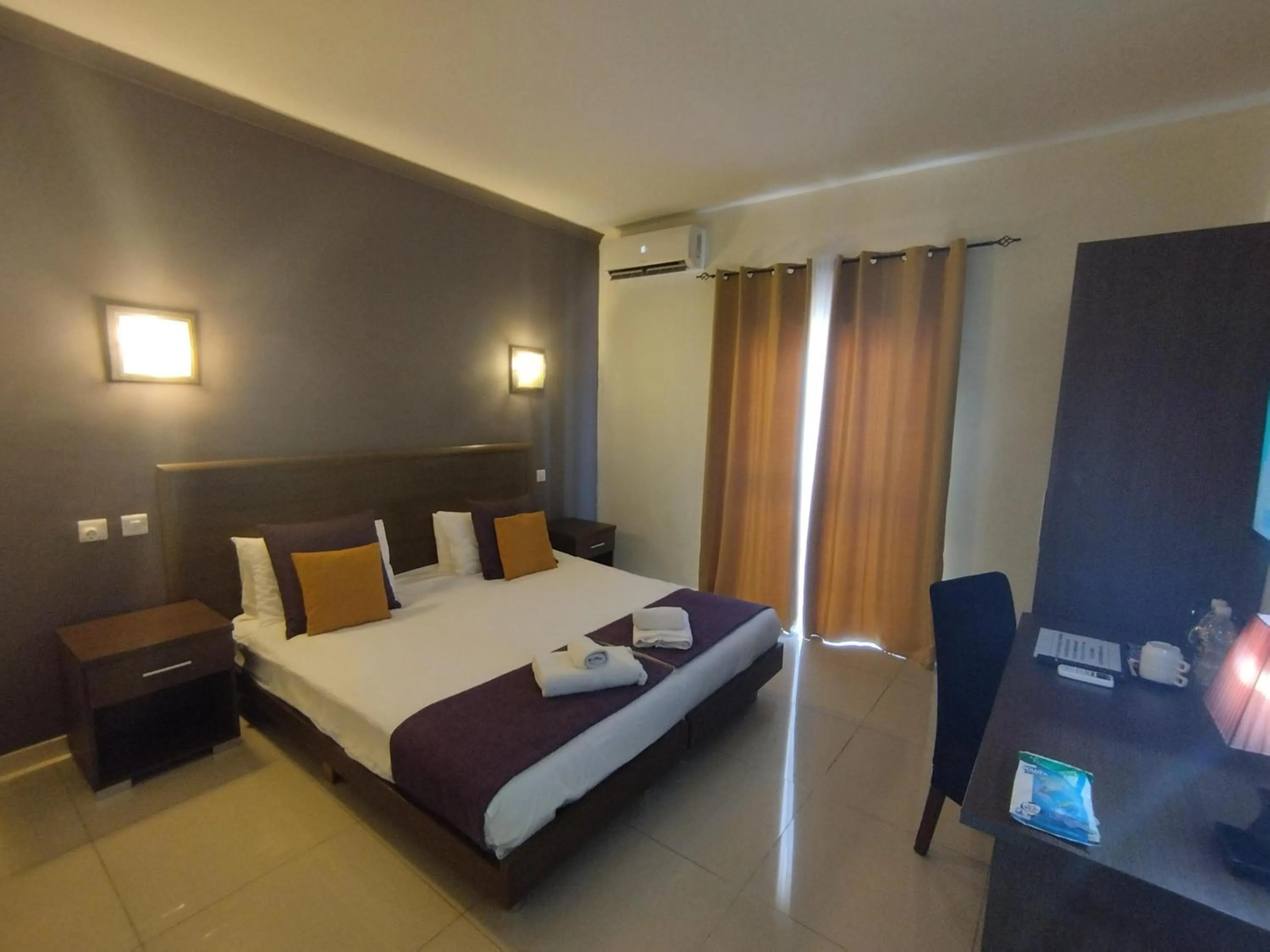 Bed in The Windsor Hotel