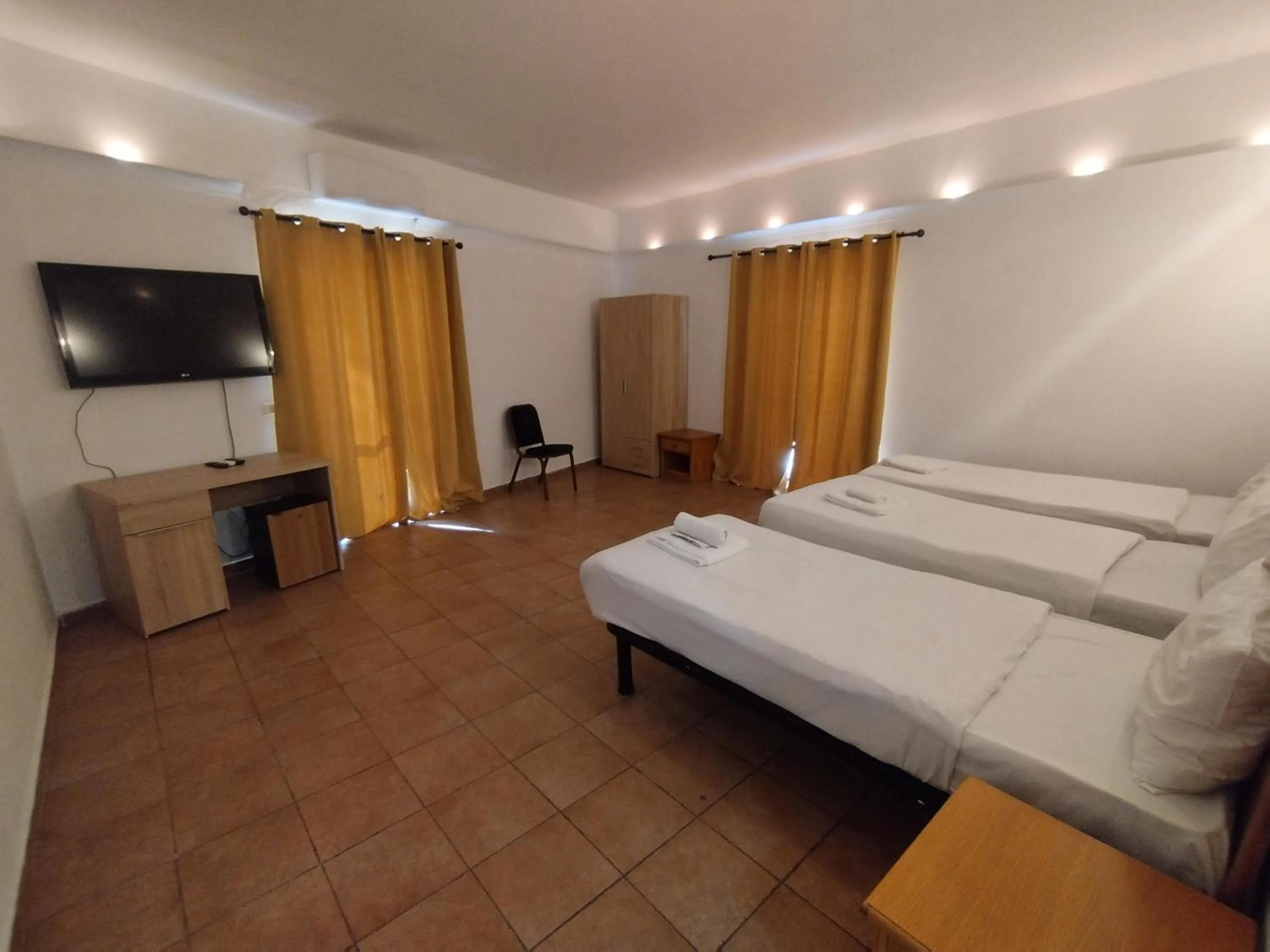 Bed in The Windsor Hotel