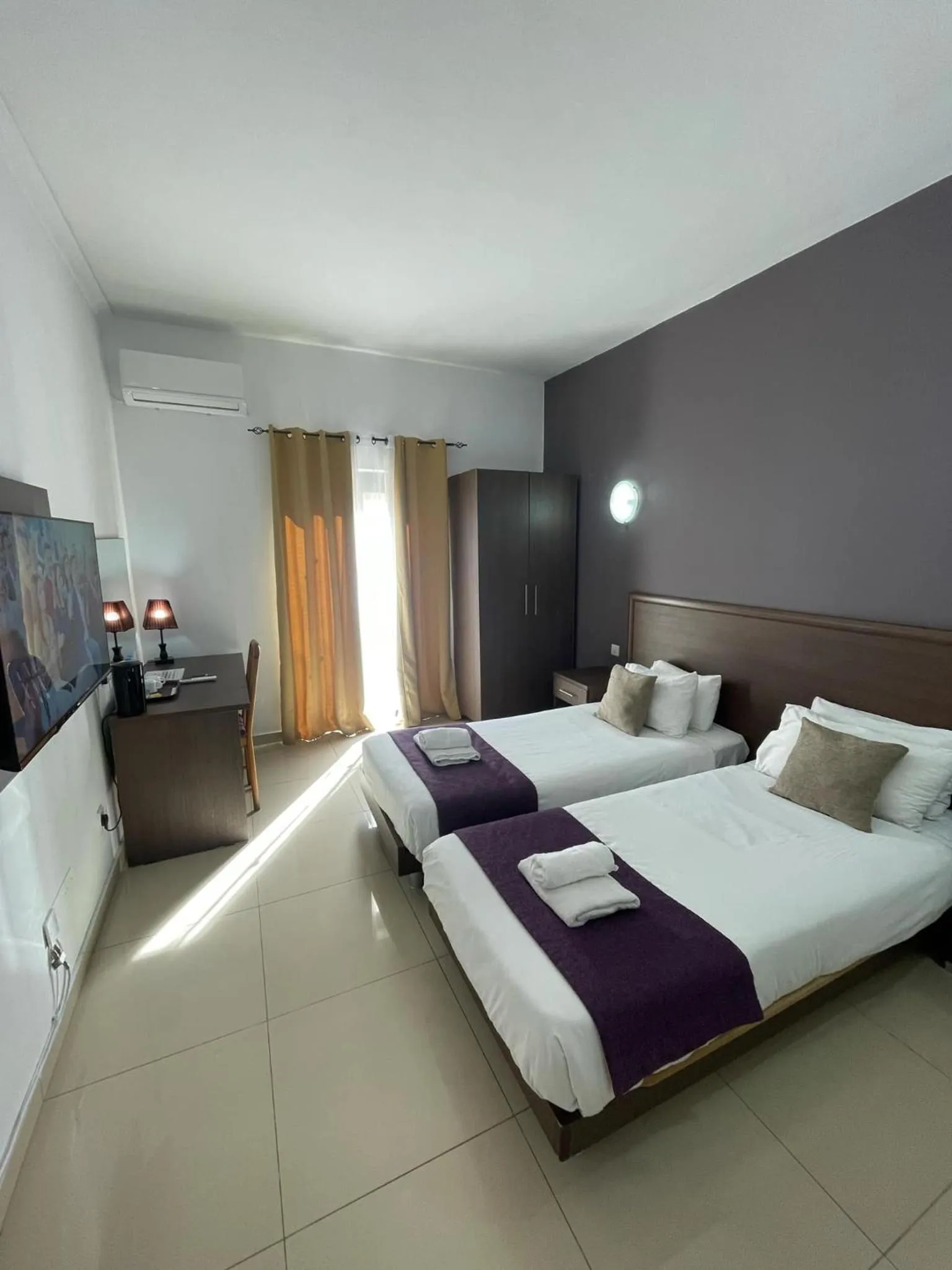 Bed in The Windsor Hotel