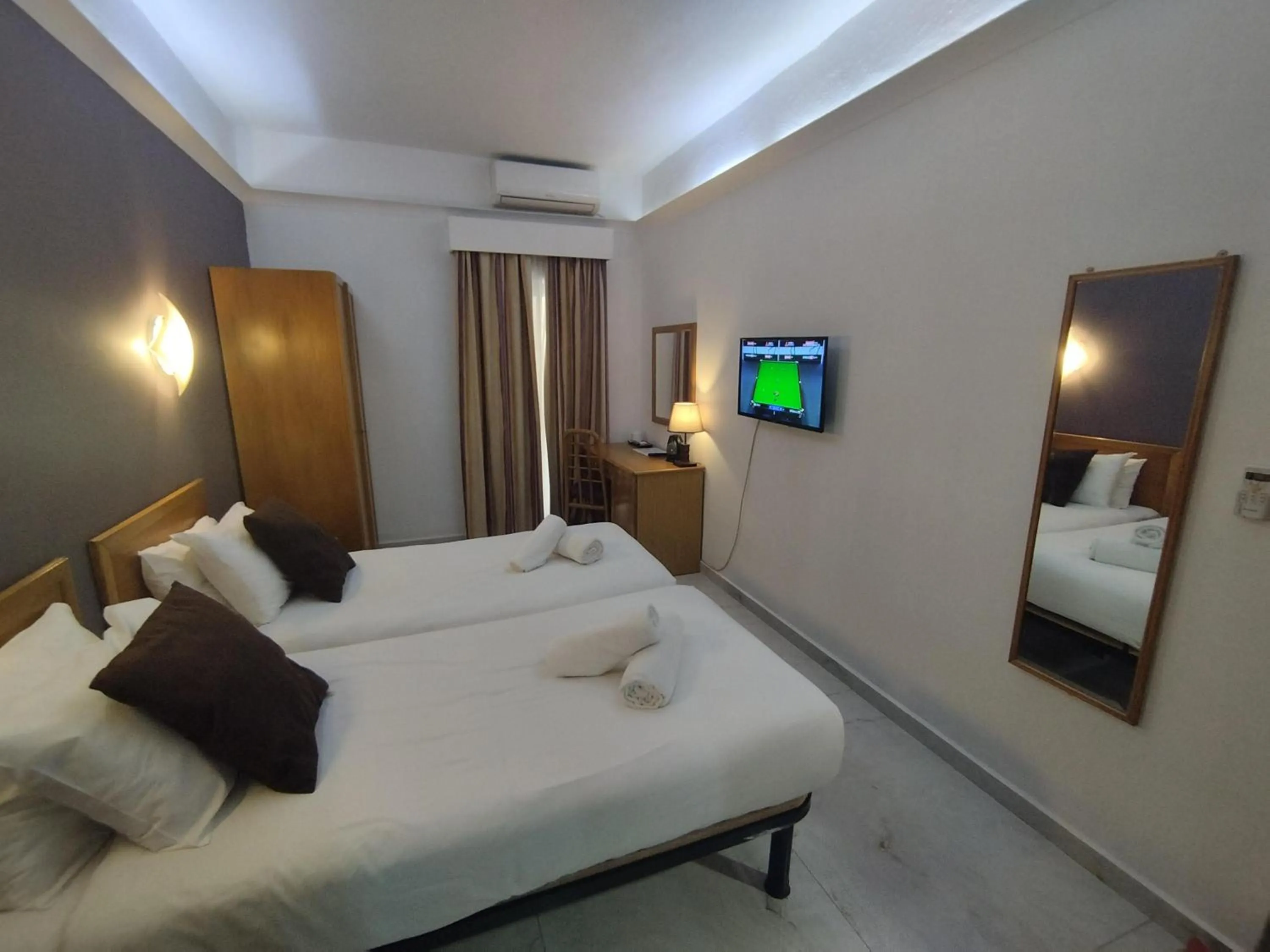 Bed in The Windsor Hotel