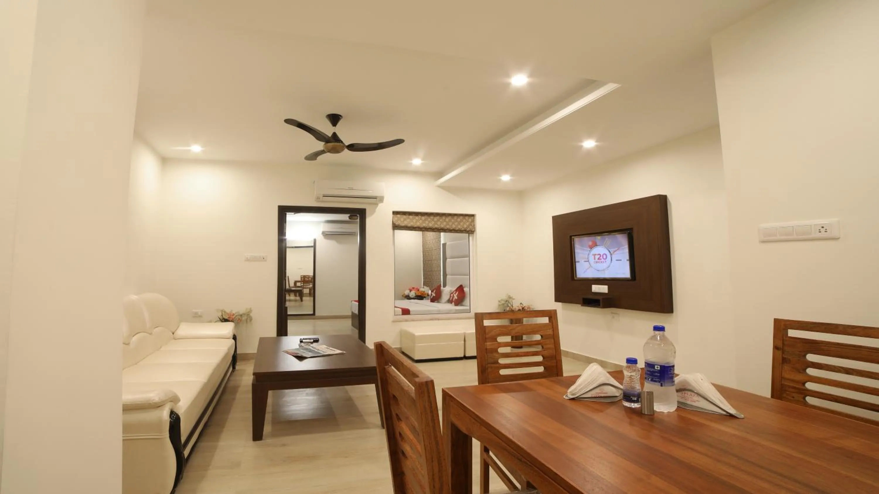 Living room in Cosmos Raj Plaza Jaipur