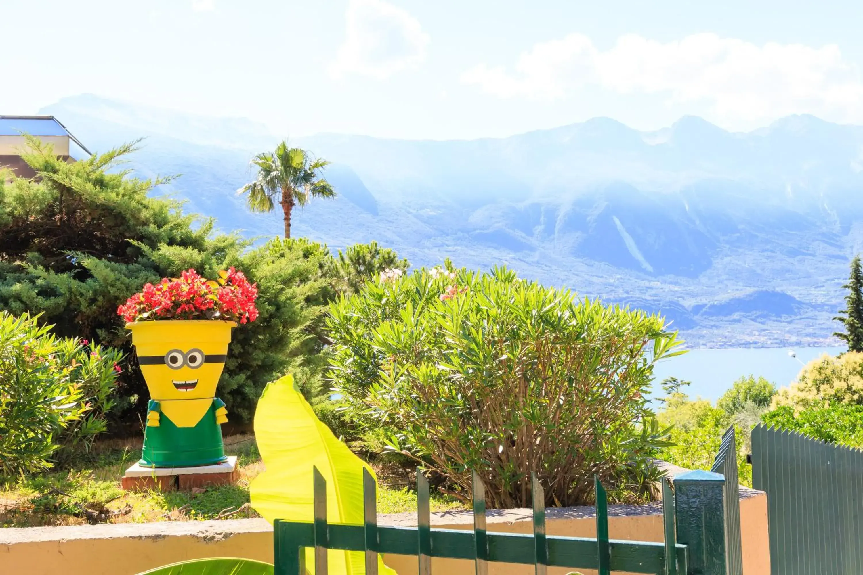 Lake view in Hotel Leonardo Da Vinci Lake view in Hotel Leonardo Da Vinci