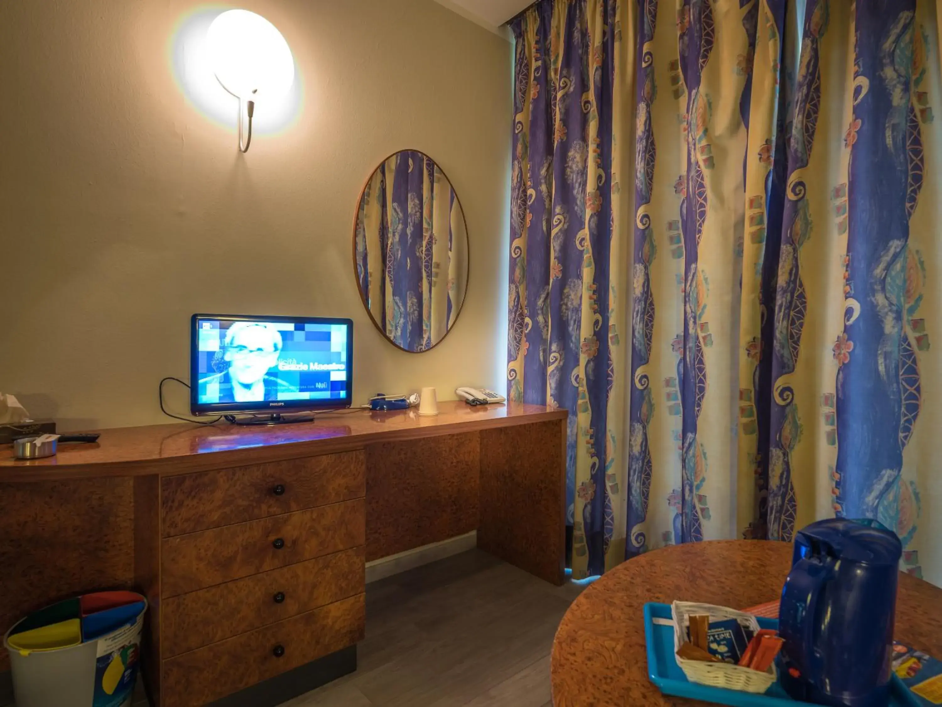 Bedroom in Hotel Leonardo Da Vinci Bedroom in Hotel Leonardo Da Vinci