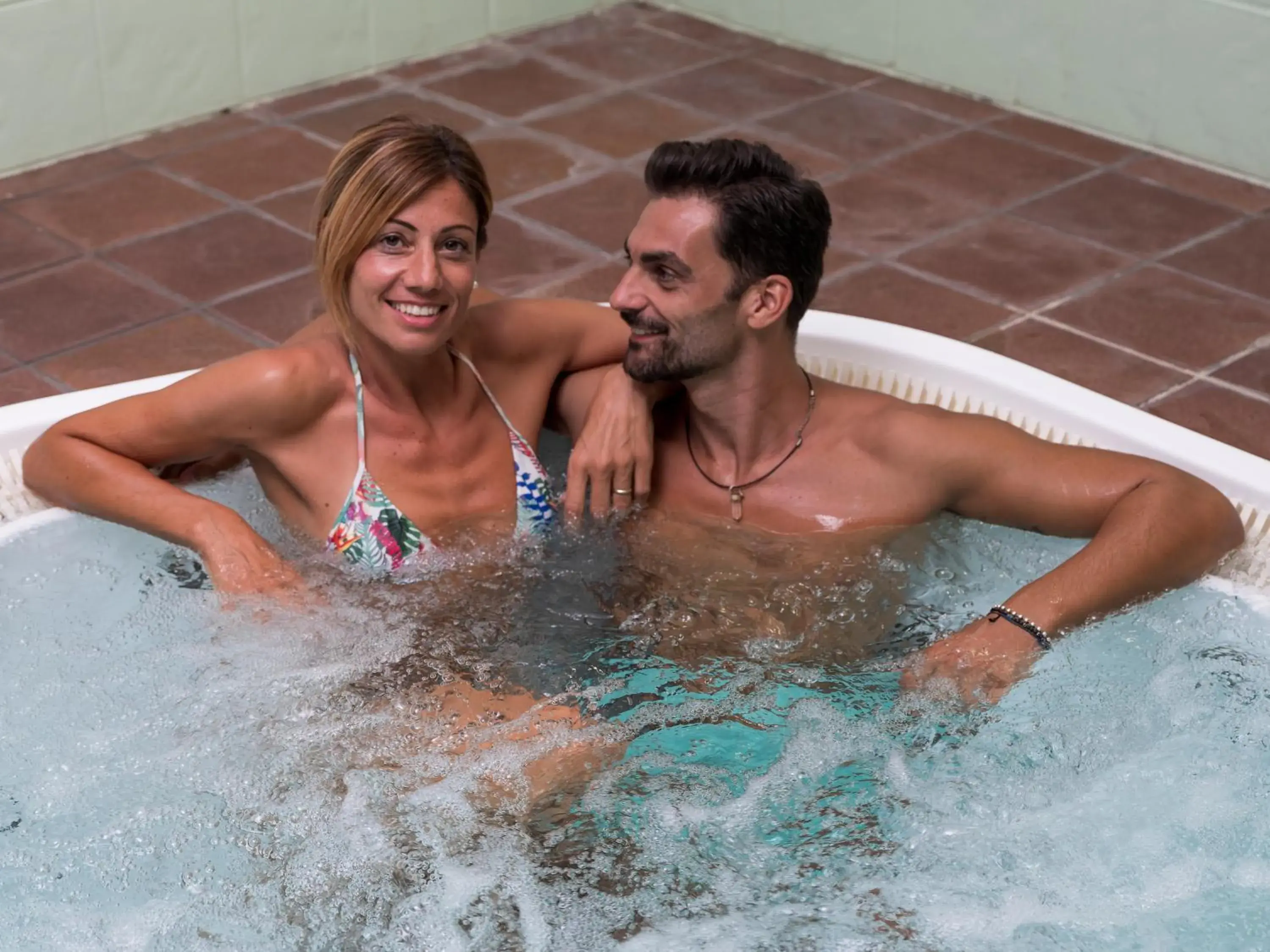 Spa and wellness centre/facilities in Hotel Leonardo Da Vinci Spa and wellness centre/facilities in Hotel Leonardo Da Vinci