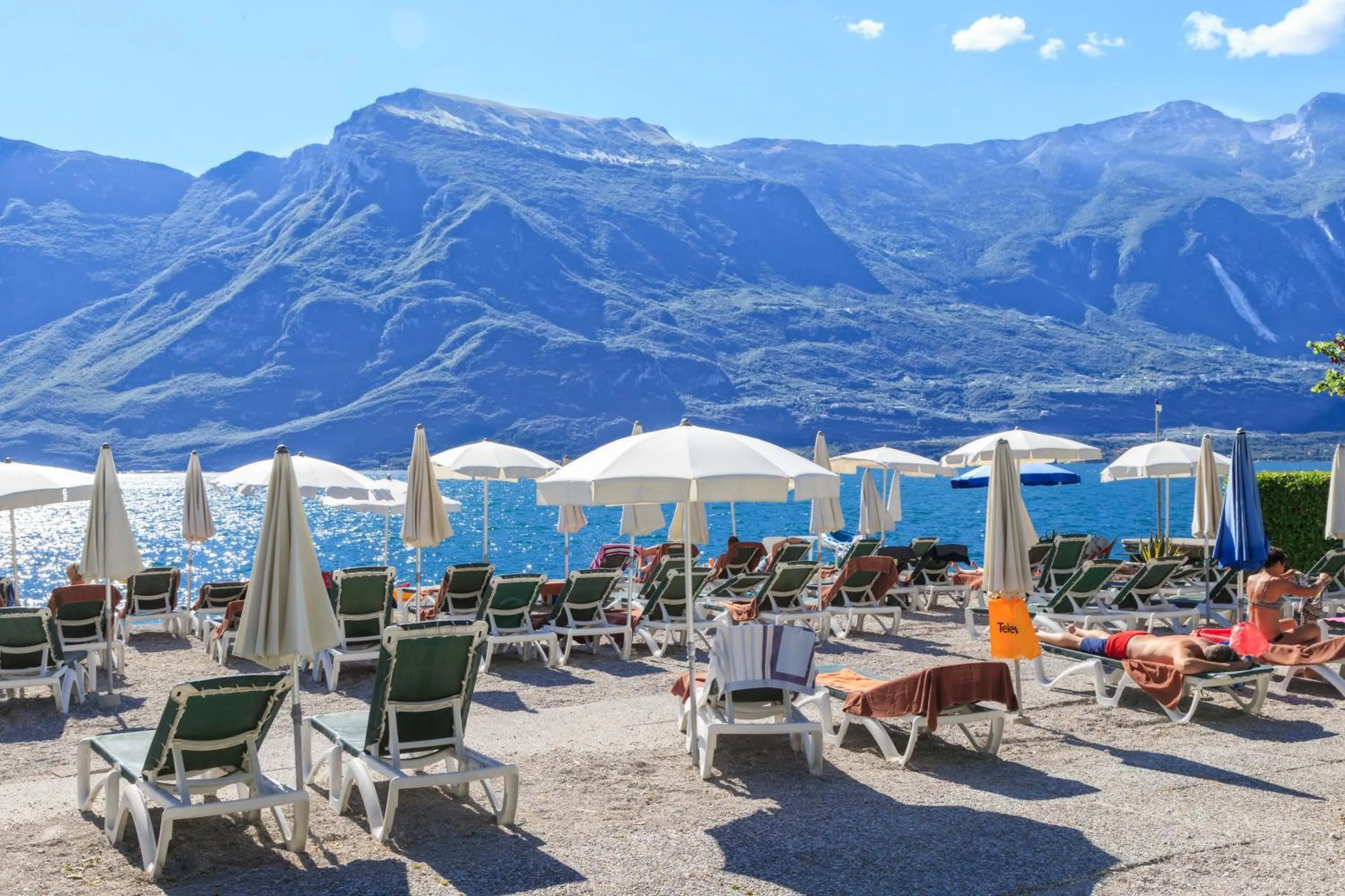 Beach in Hotel Leonardo Da Vinci