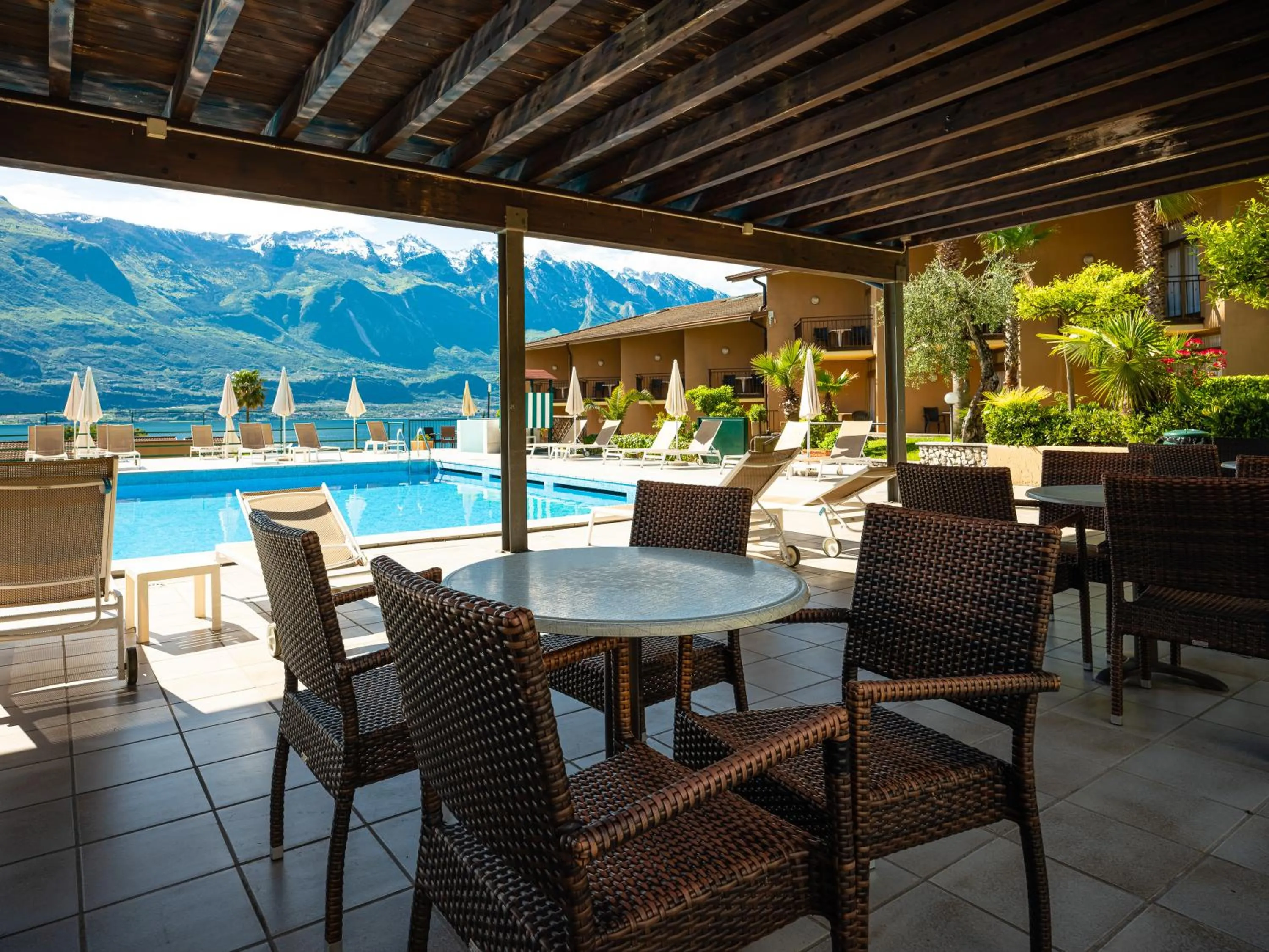 Restaurant/places to eat in Hotel Leonardo Da Vinci