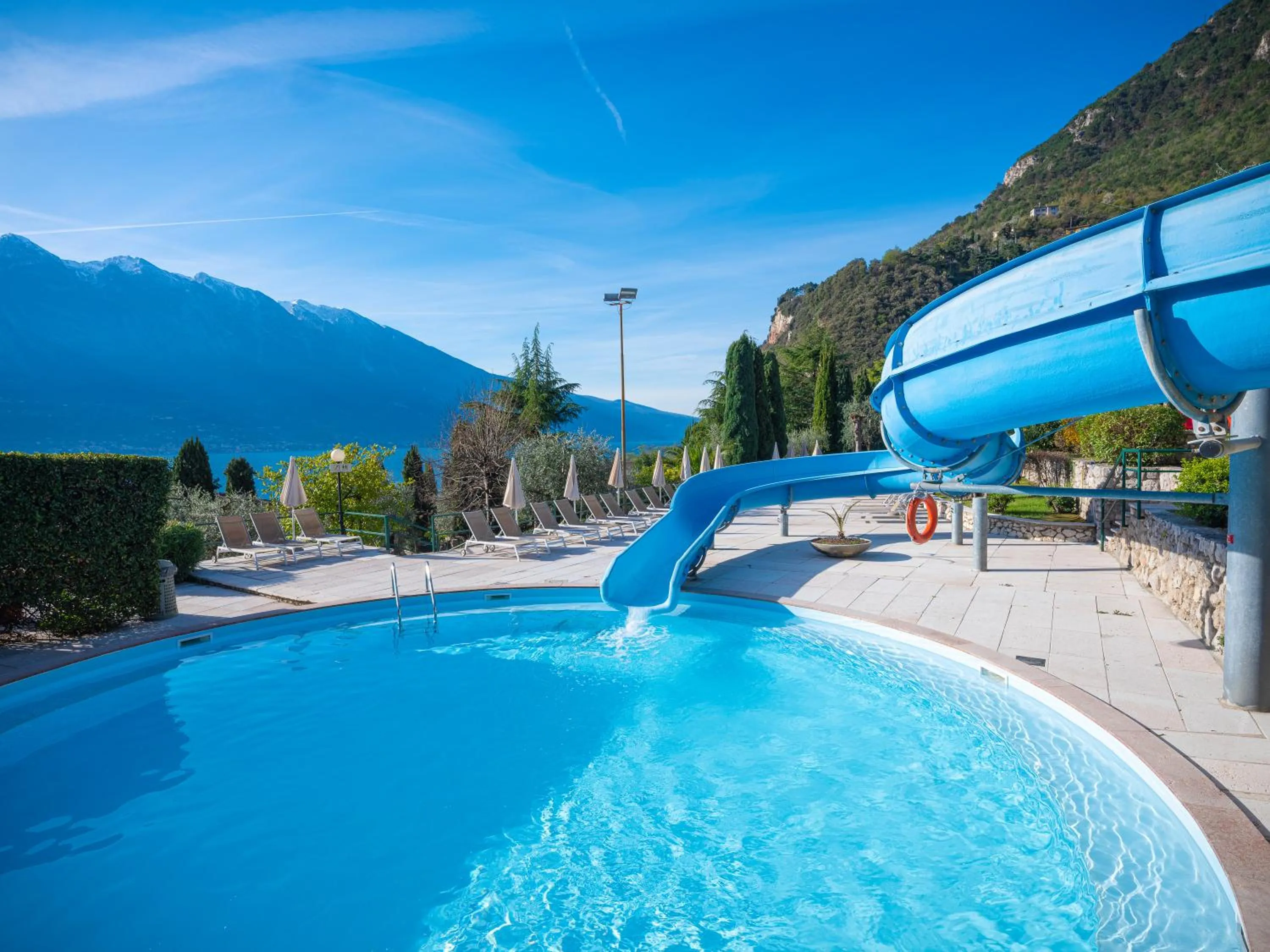 Children play ground in Hotel Leonardo Da Vinci
