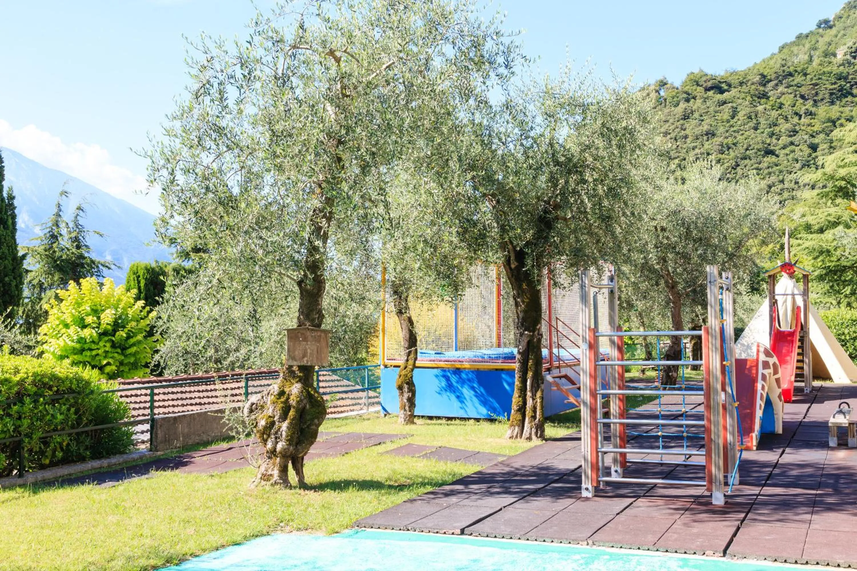 Children play ground in Hotel Leonardo Da Vinci