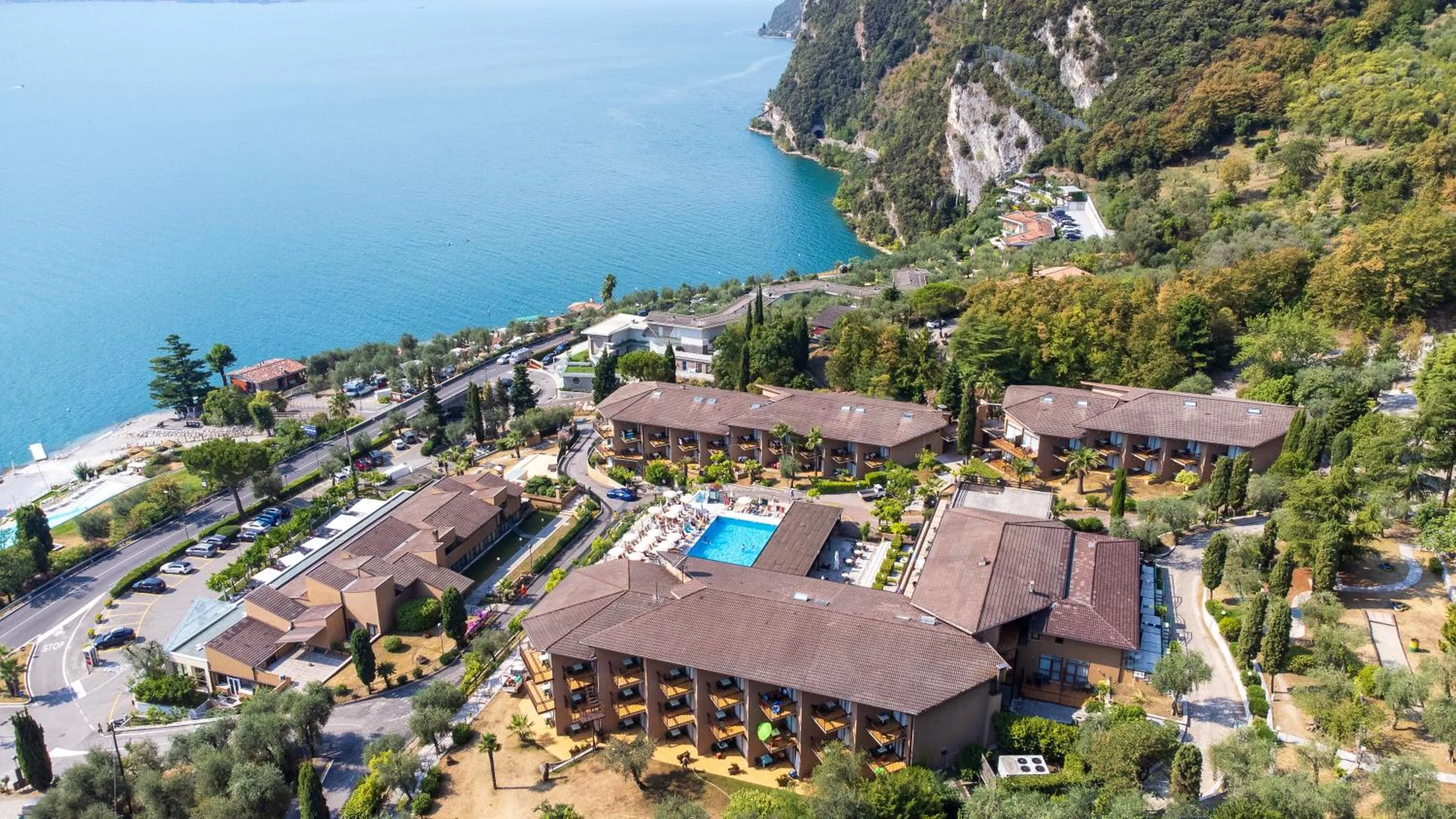 Bird's eye view in Hotel Leonardo Da Vinci