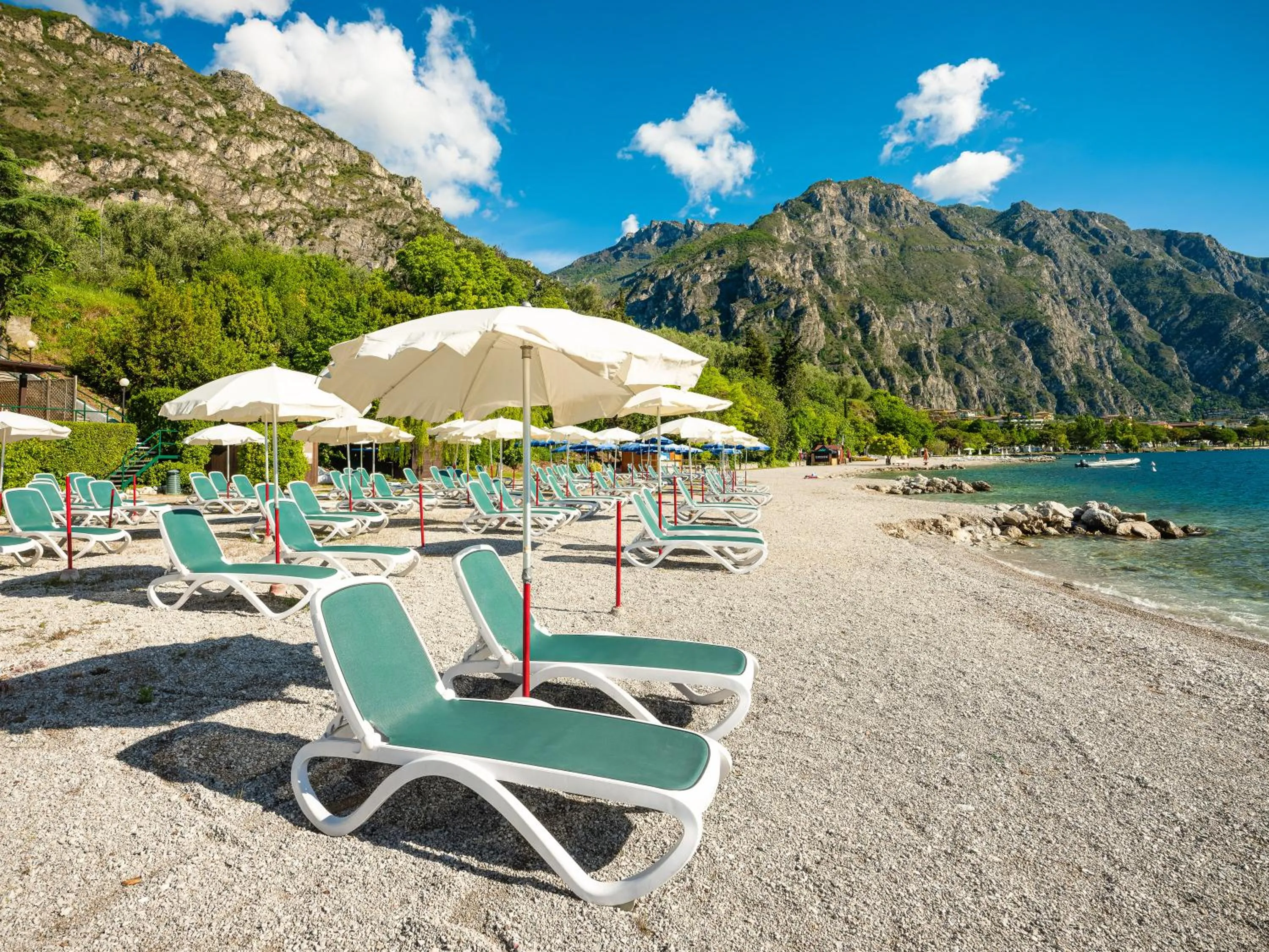 Beach in Hotel Leonardo Da Vinci