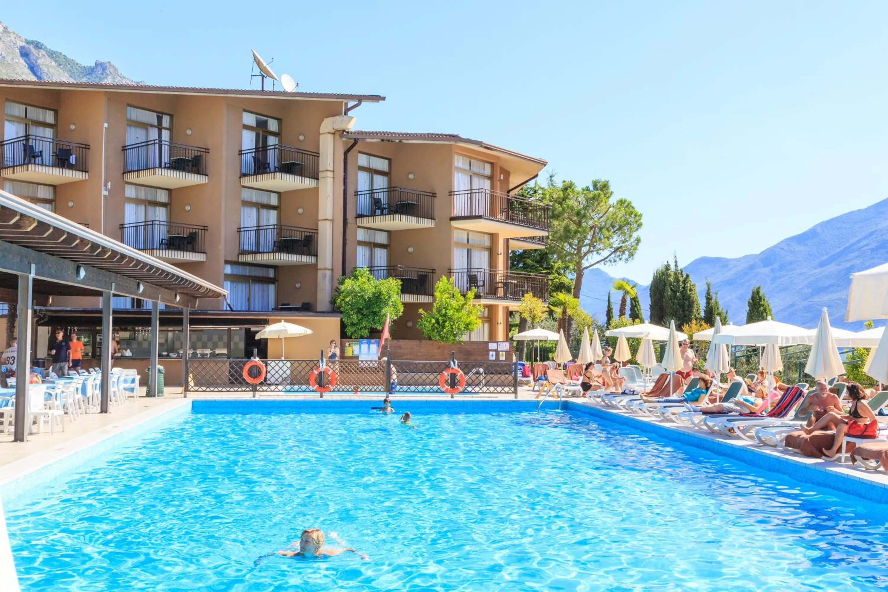 Property building in Hotel Leonardo Da Vinci