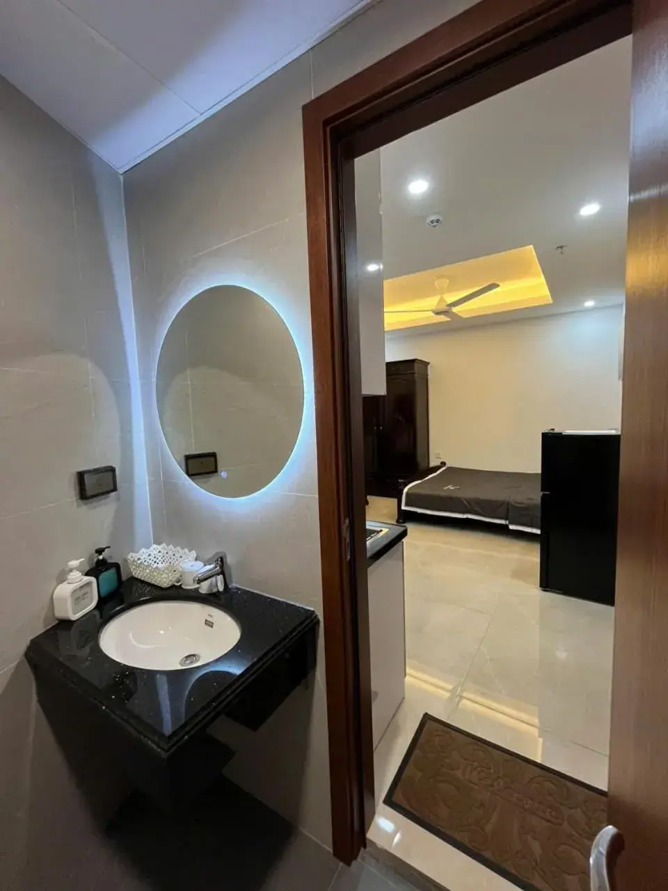 Toilet in Hương Linh Apartment Toilet in Hương Linh Apartment